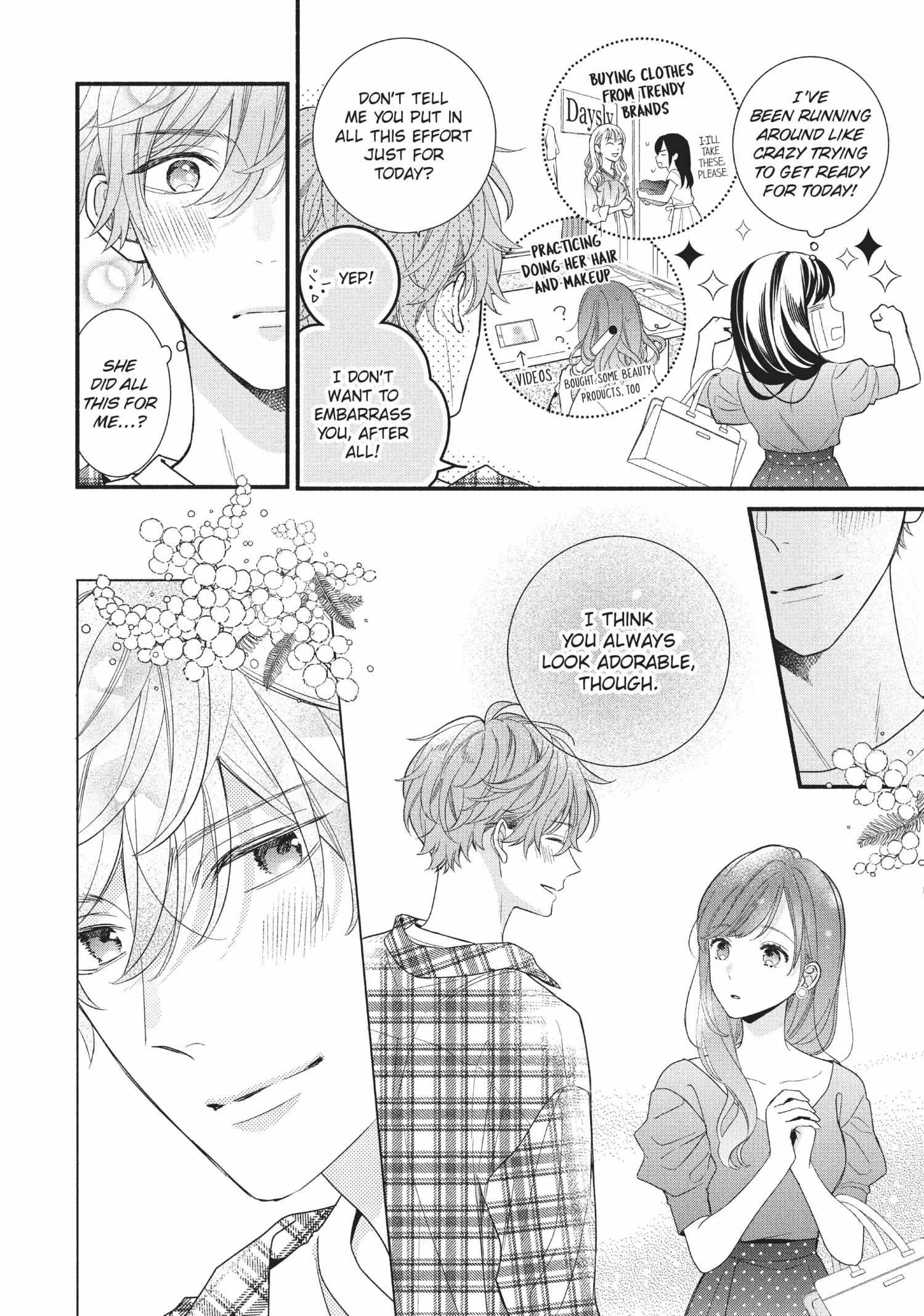 Koigakubo-kun ni wa Hajimete wo Ubawaremashita Chapter 12 page 6 - 