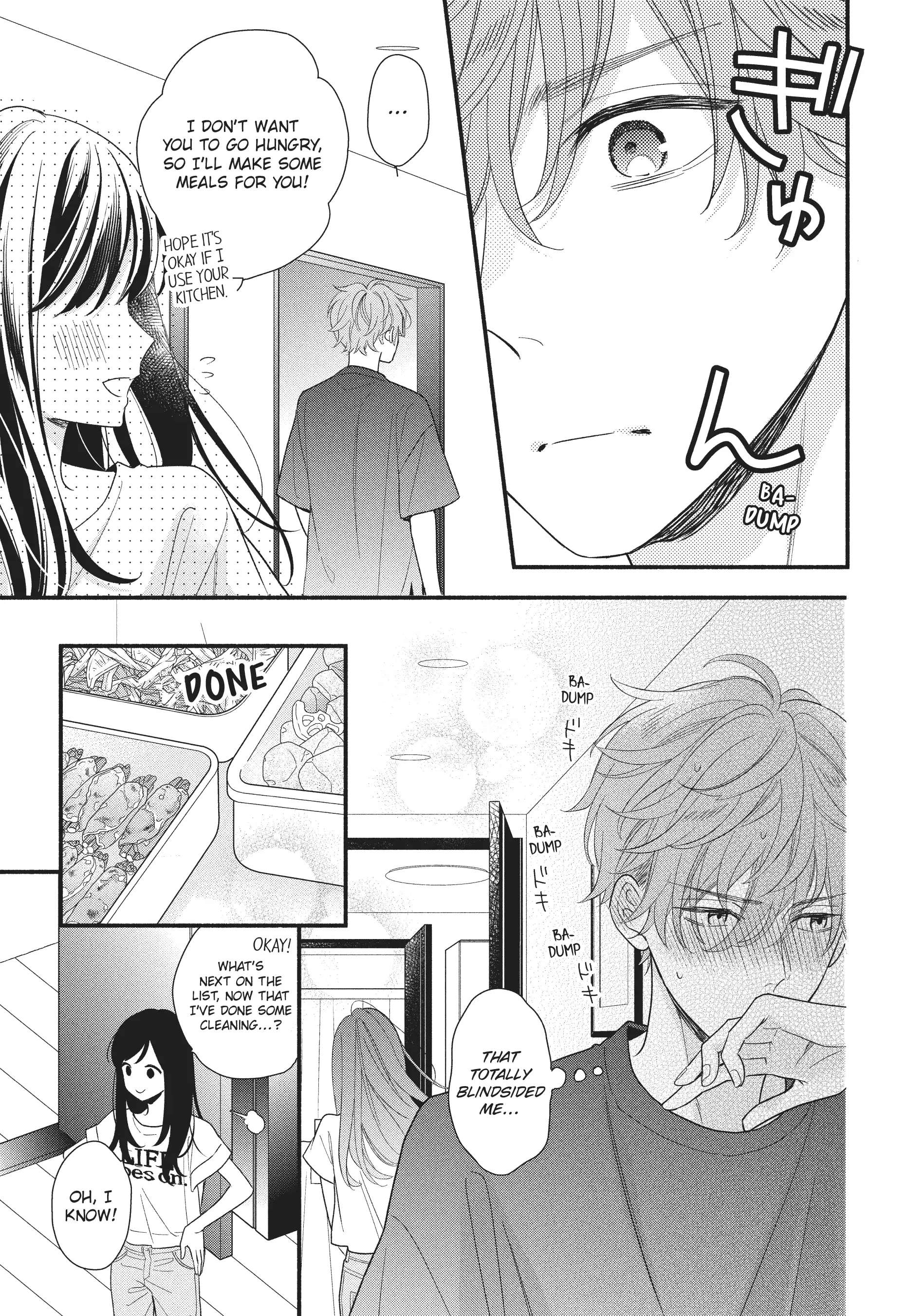 Koigakubo-kun ni wa Hajimete wo Ubawaremashita Chapter 13 page 13 - 