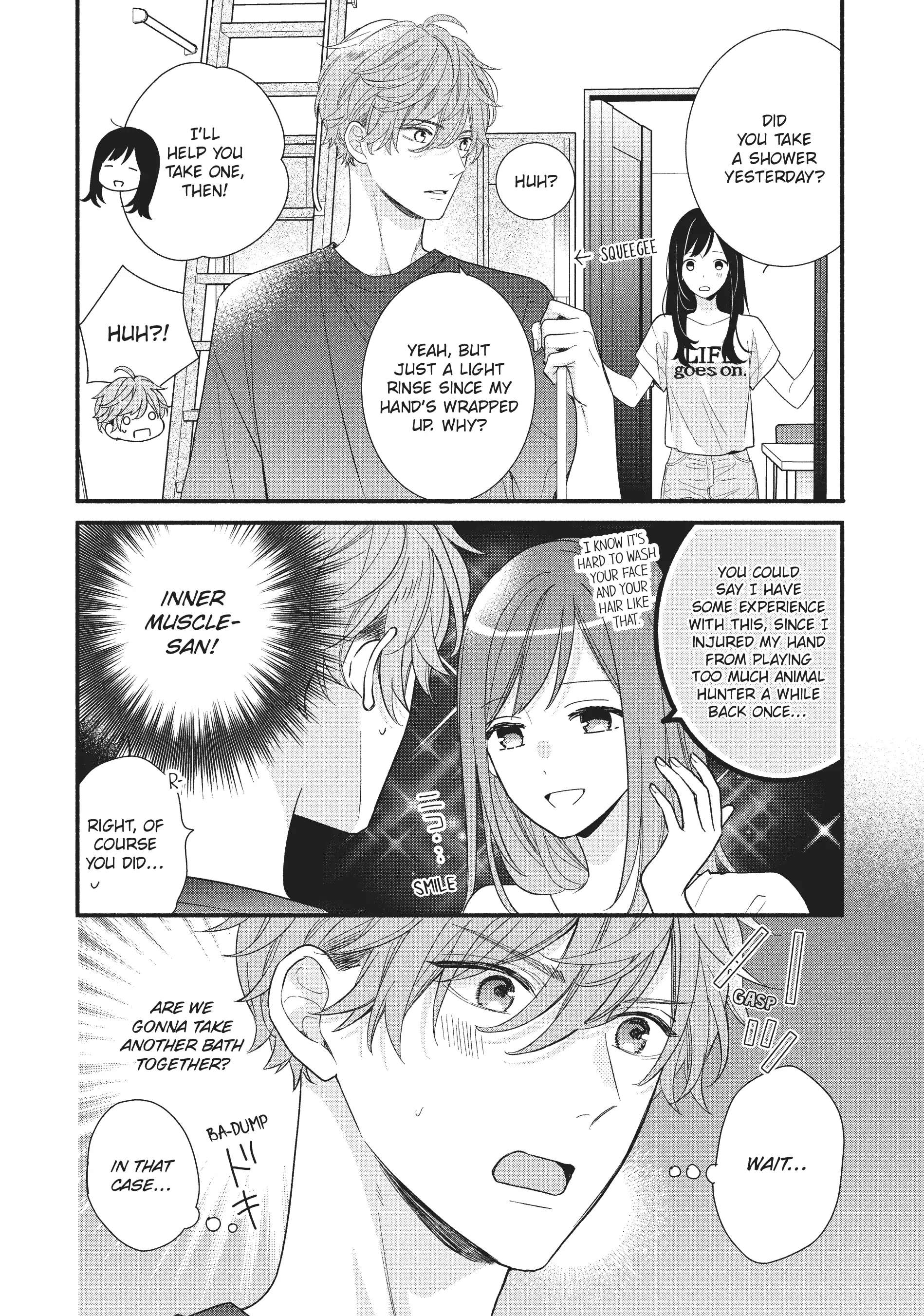 Koigakubo-kun ni wa Hajimete wo Ubawaremashita Chapter 13 page 14 - 