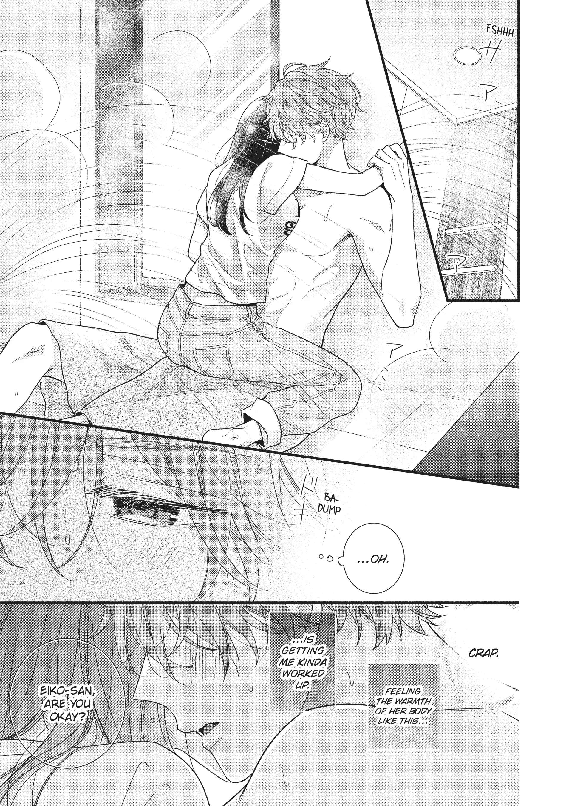 Koigakubo-kun ni wa Hajimete wo Ubawaremashita Chapter 13 page 21 - 