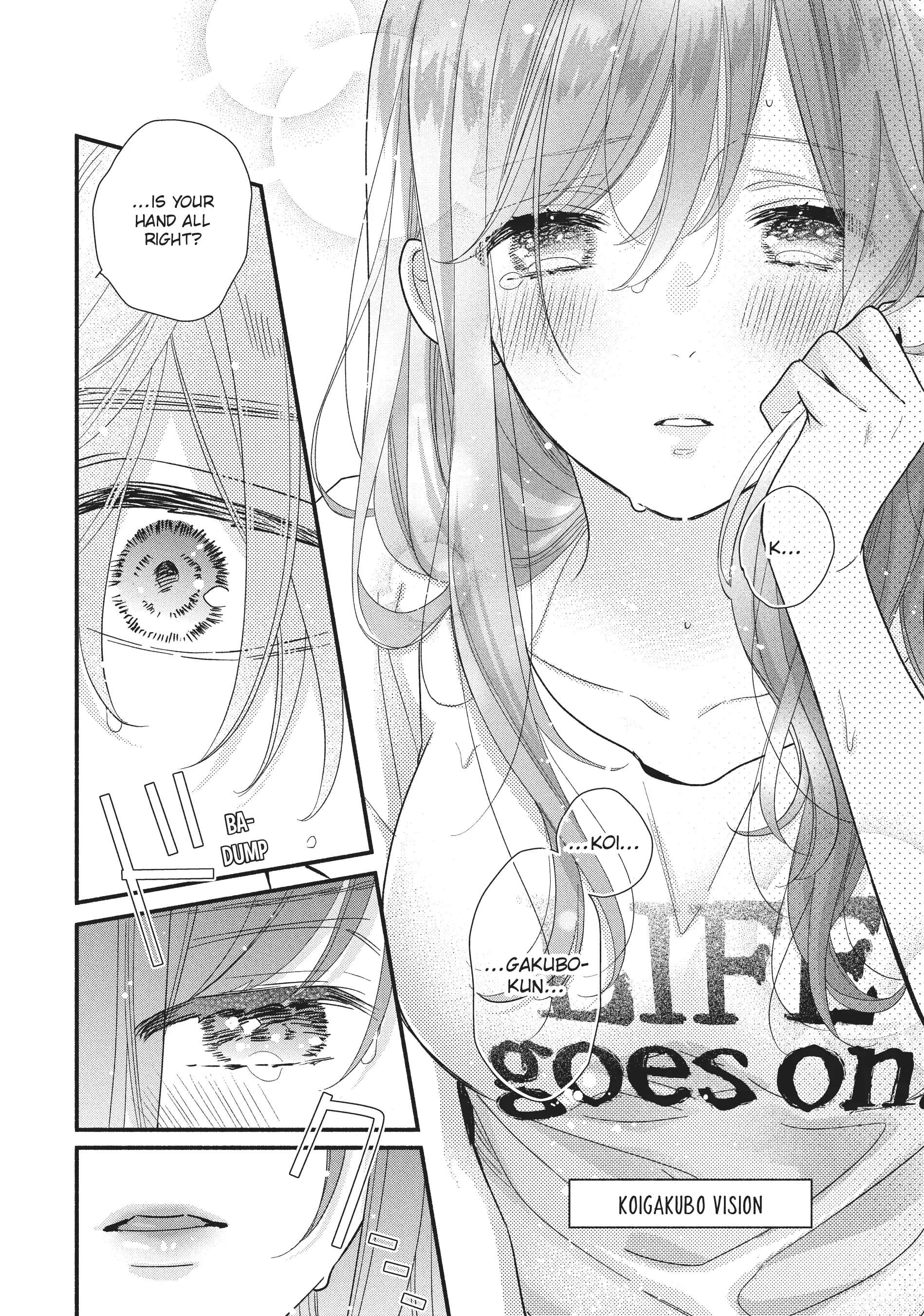 Koigakubo-kun ni wa Hajimete wo Ubawaremashita Chapter 13 page 22 - 