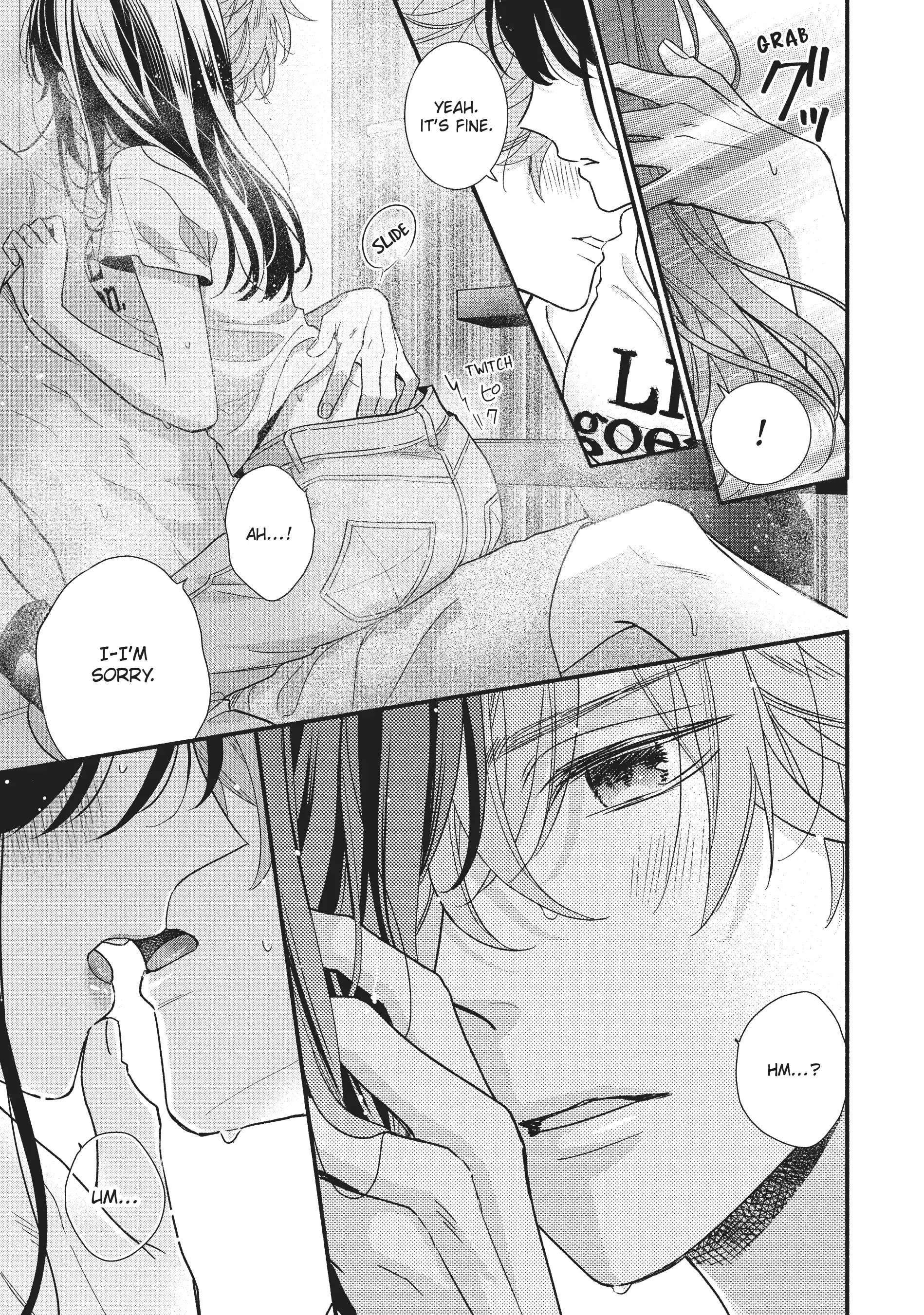 Koigakubo-kun ni wa Hajimete wo Ubawaremashita Chapter 13 page 23 - 
