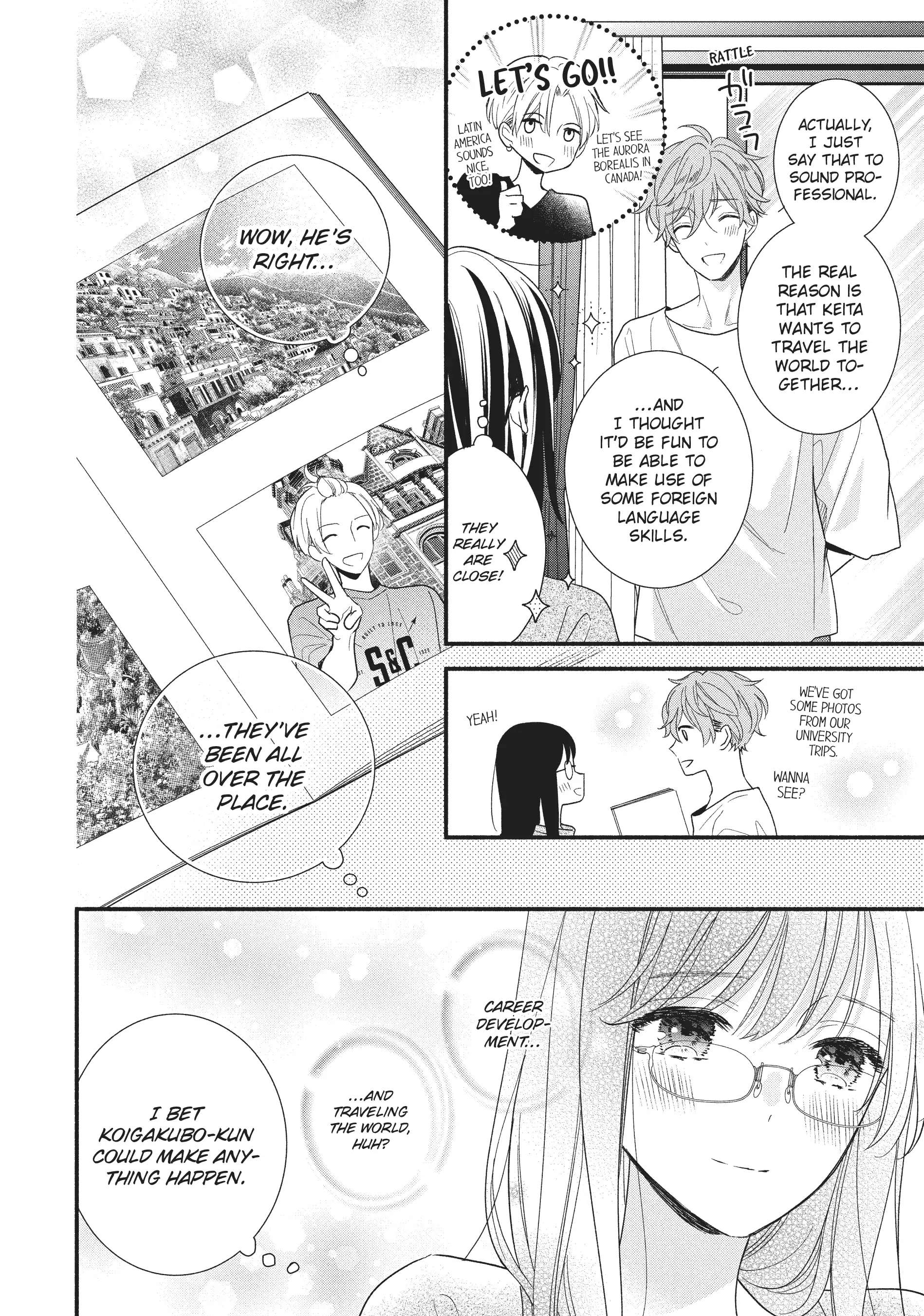 Koigakubo-kun ni wa Hajimete wo Ubawaremashita Chapter 13 page 30 - 