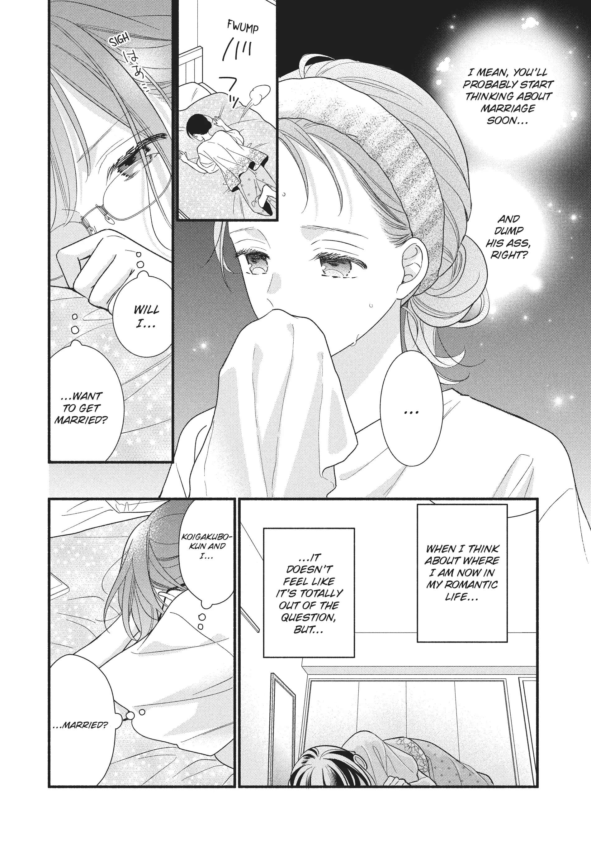 Koigakubo-kun ni wa Hajimete wo Ubawaremashita Chapter 13 page 8 - 