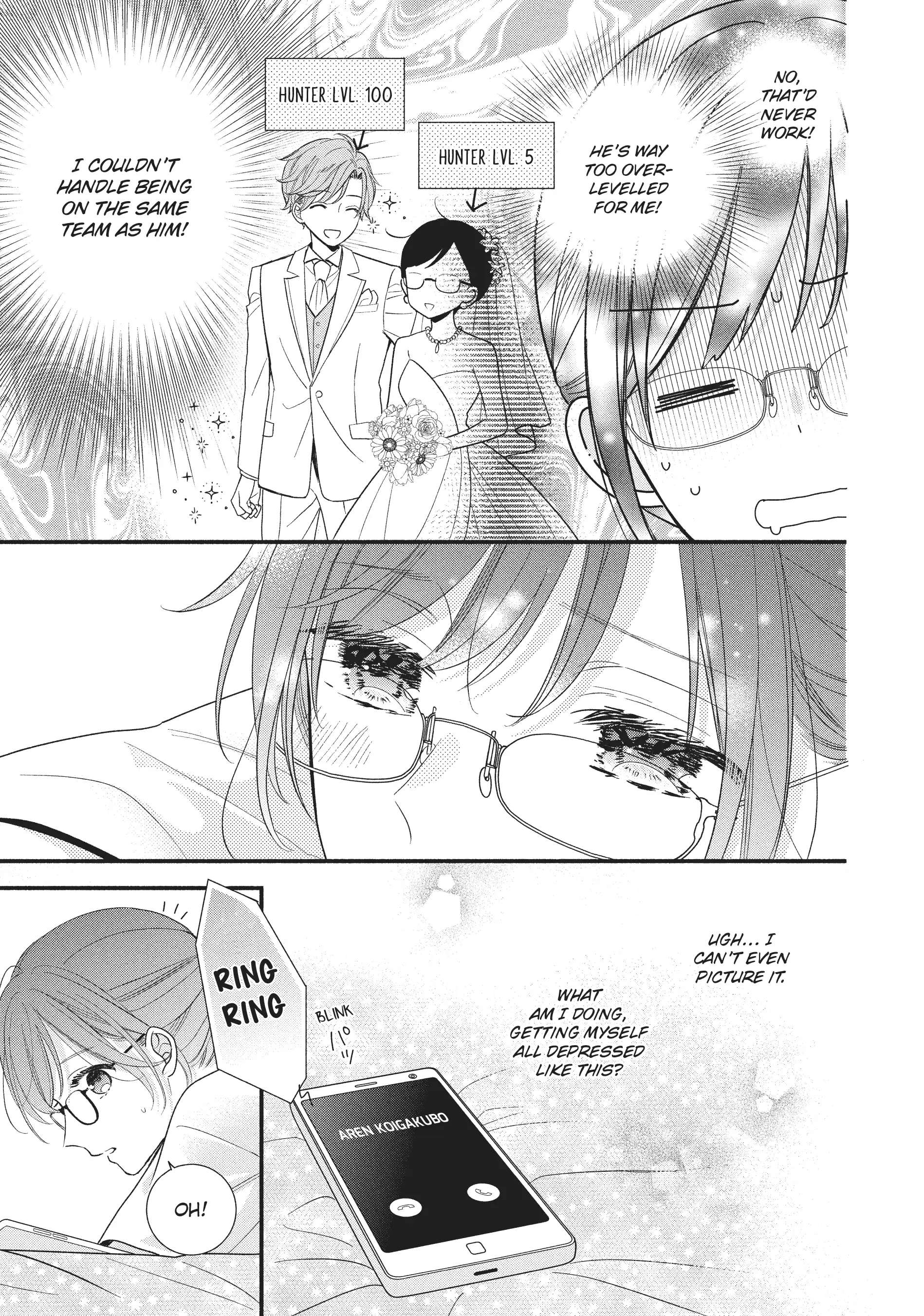 Koigakubo-kun ni wa Hajimete wo Ubawaremashita Chapter 13 page 9 - 