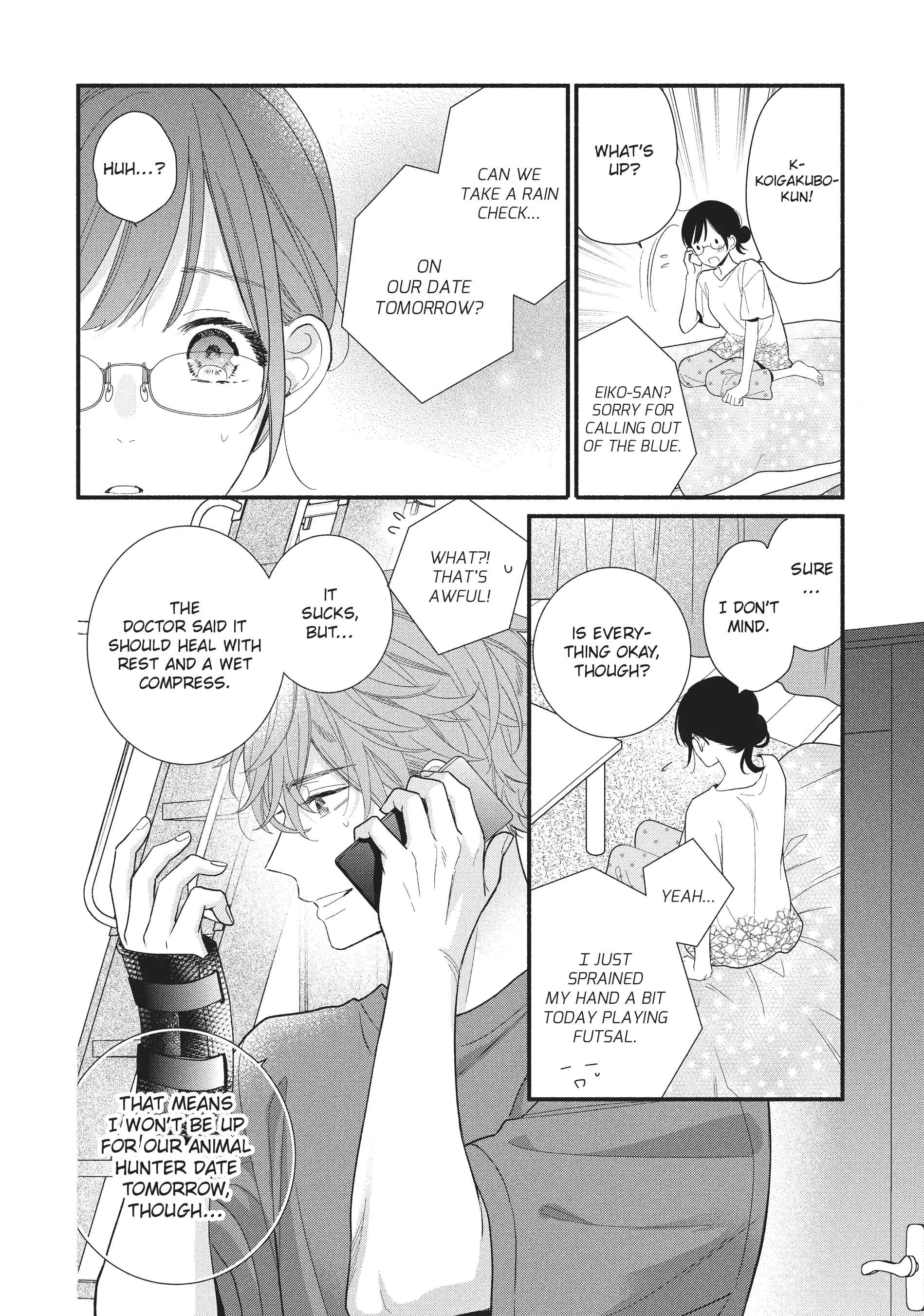 Koigakubo-kun ni wa Hajimete wo Ubawaremashita Chapter 13 page 10 - 