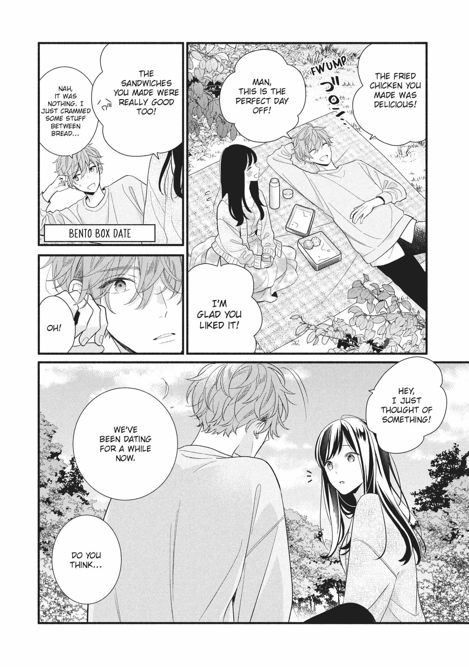 Koigakubo-kun ni wa Hajimete wo Ubawaremashita Chapter 14 page 2 - 