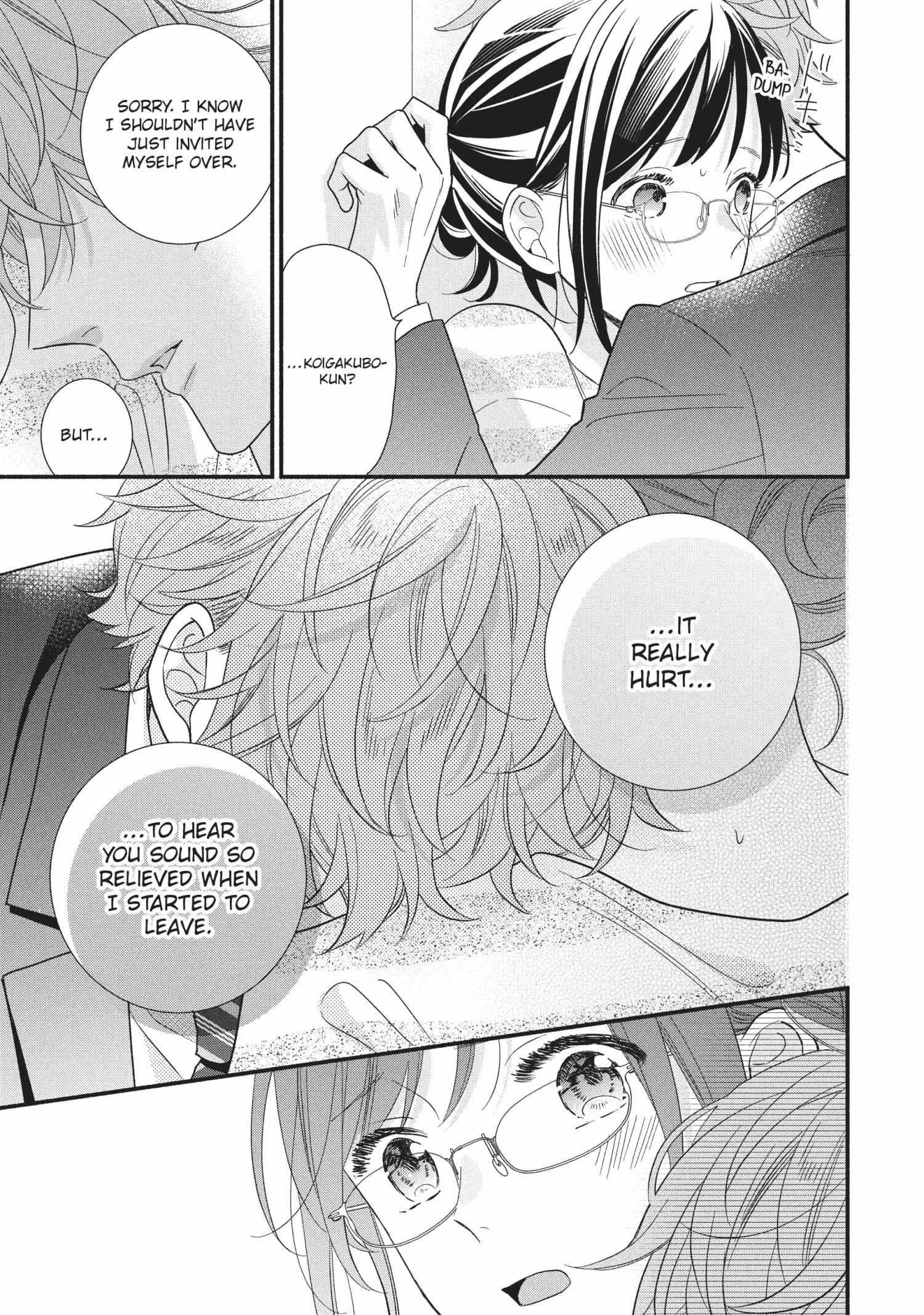 Koigakubo-kun ni wa Hajimete wo Ubawaremashita Chapter 14 page 29 - 