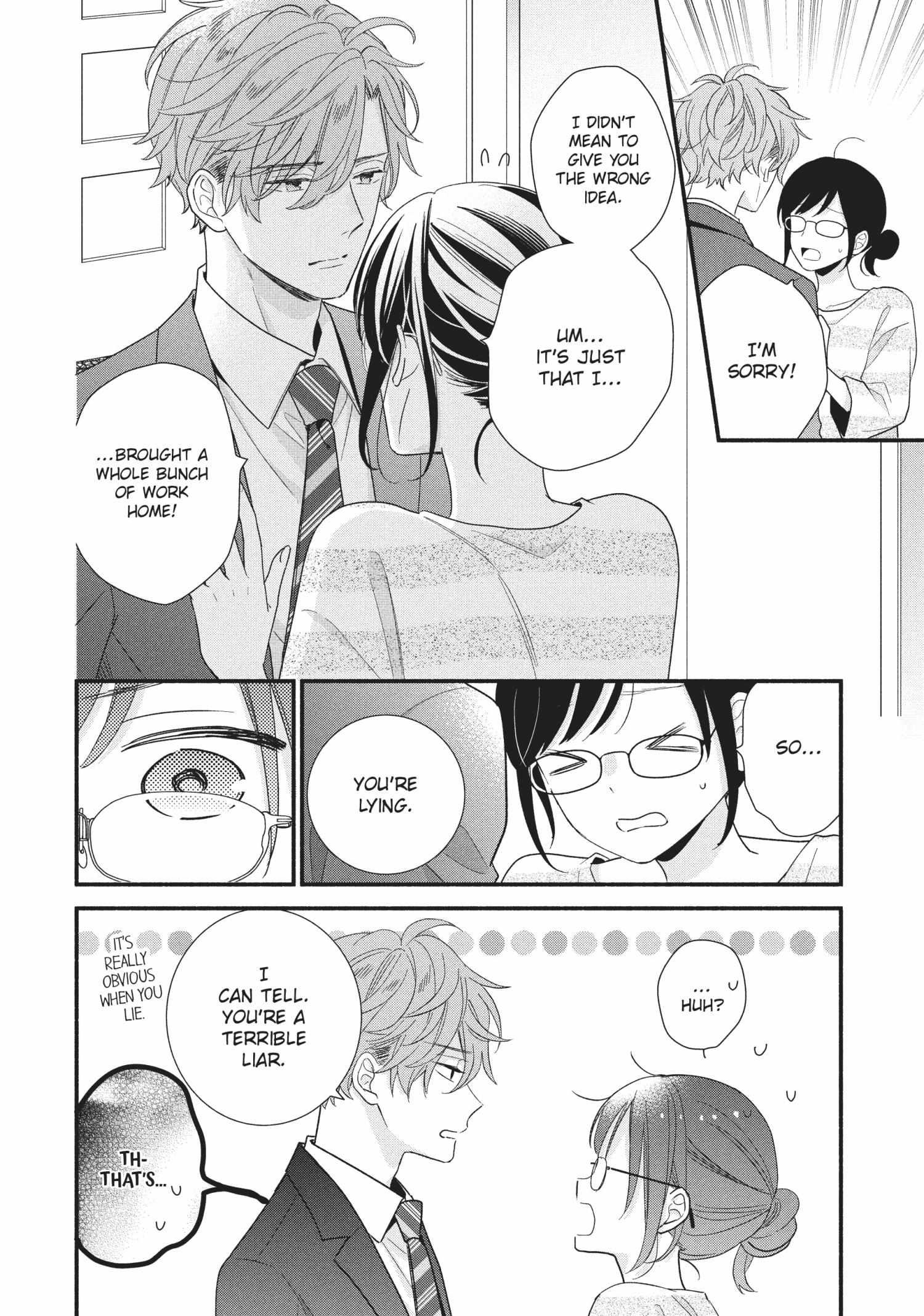 Koigakubo-kun ni wa Hajimete wo Ubawaremashita Chapter 14 page 30 - 