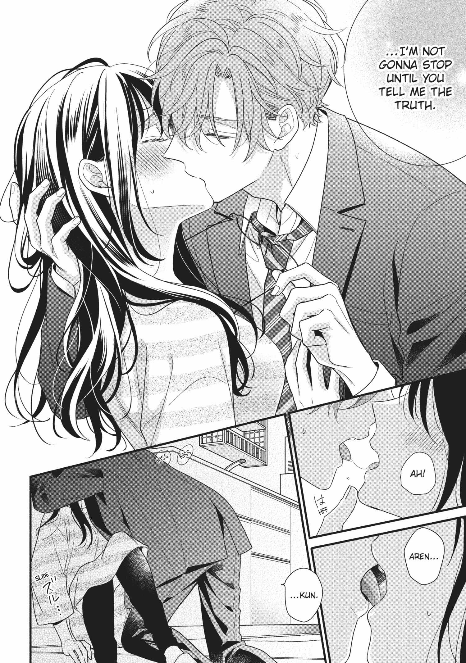 Koigakubo-kun ni wa Hajimete wo Ubawaremashita Chapter 14 page 34 - 