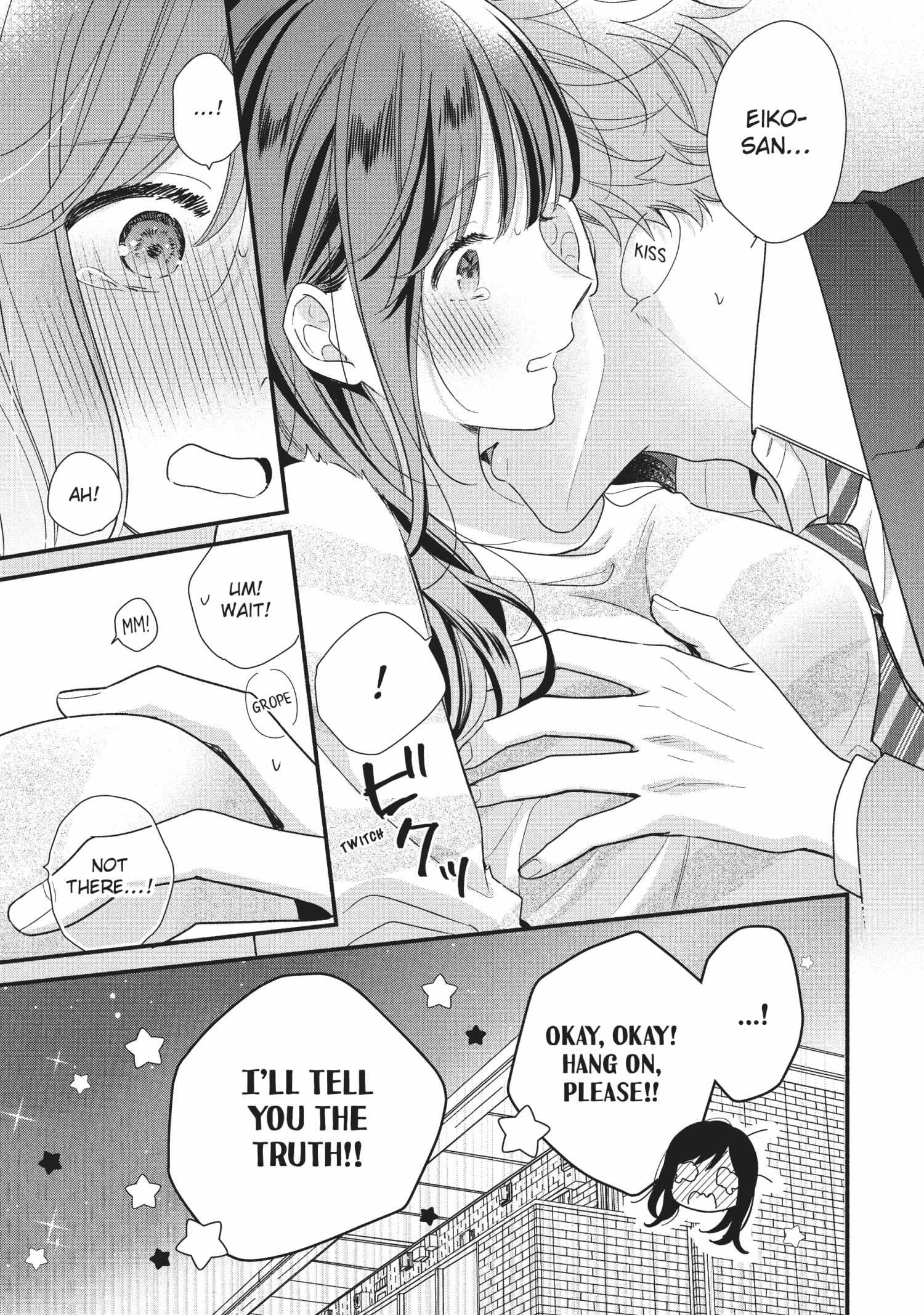 Koigakubo-kun ni wa Hajimete wo Ubawaremashita Chapter 14 page 37 - 