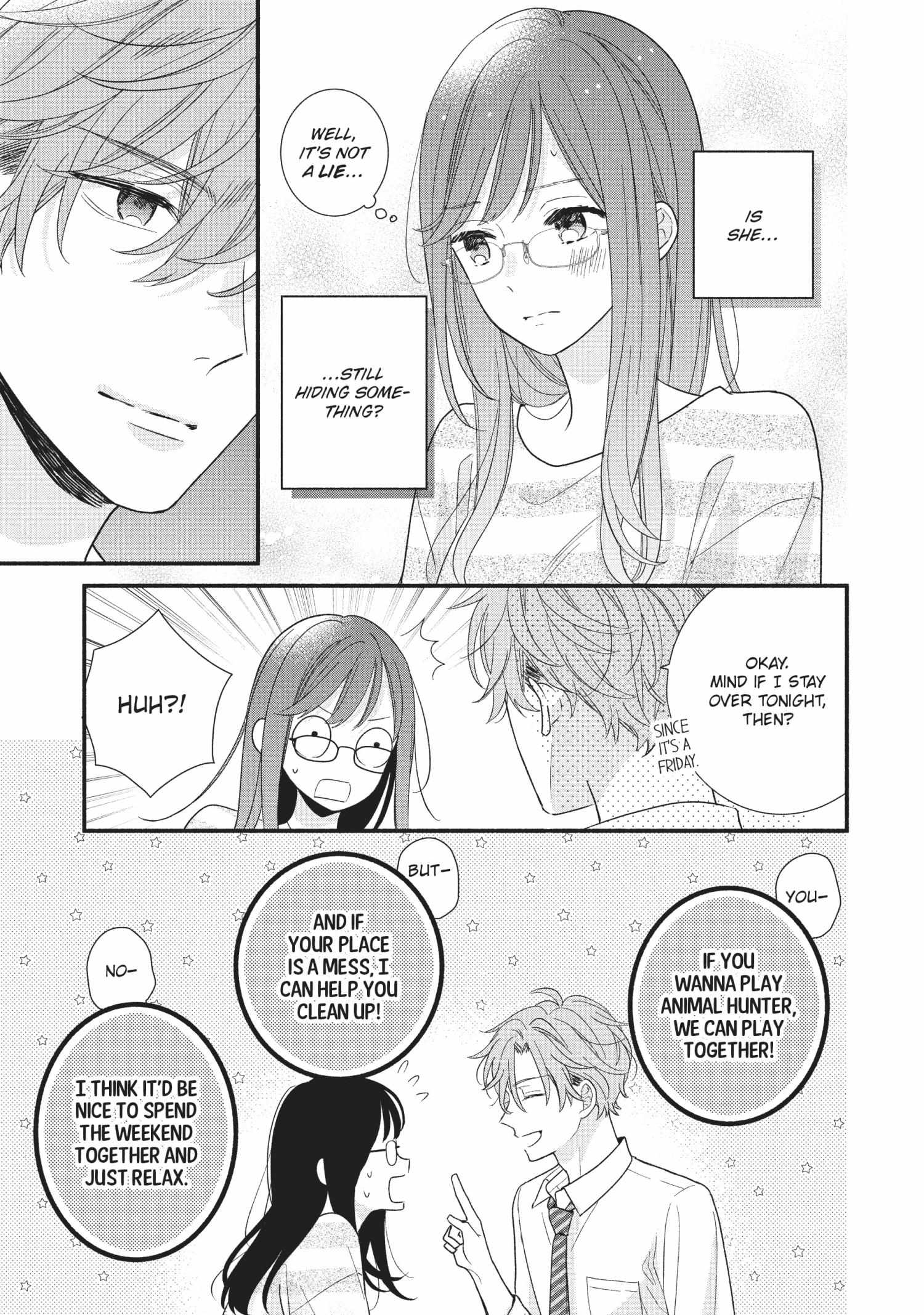 Koigakubo-kun ni wa Hajimete wo Ubawaremashita Chapter 14 page 39 - 