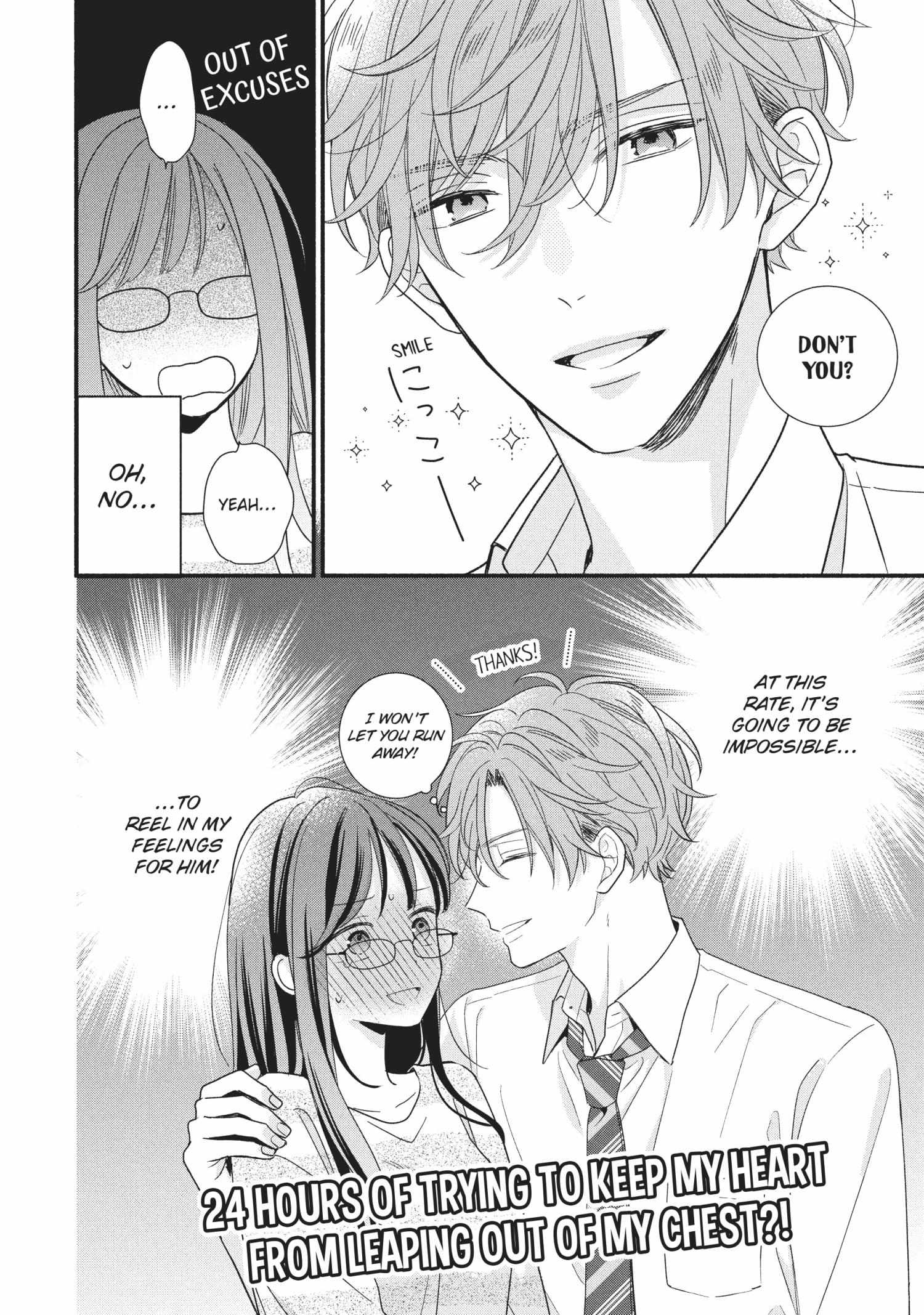 Koigakubo-kun ni wa Hajimete wo Ubawaremashita Chapter 14 page 40 - 