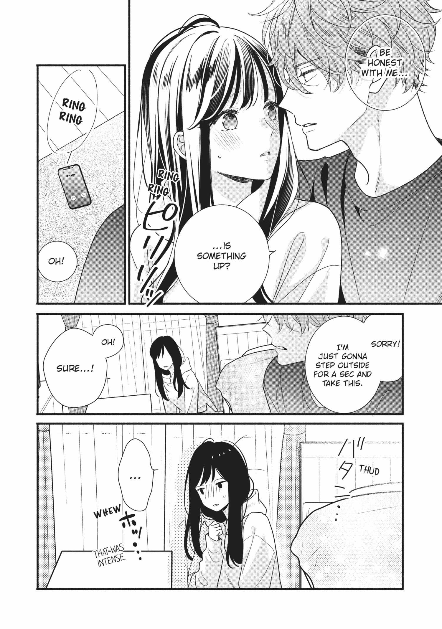 Koigakubo-kun ni wa Hajimete wo Ubawaremashita Chapter 15 page 14 - 