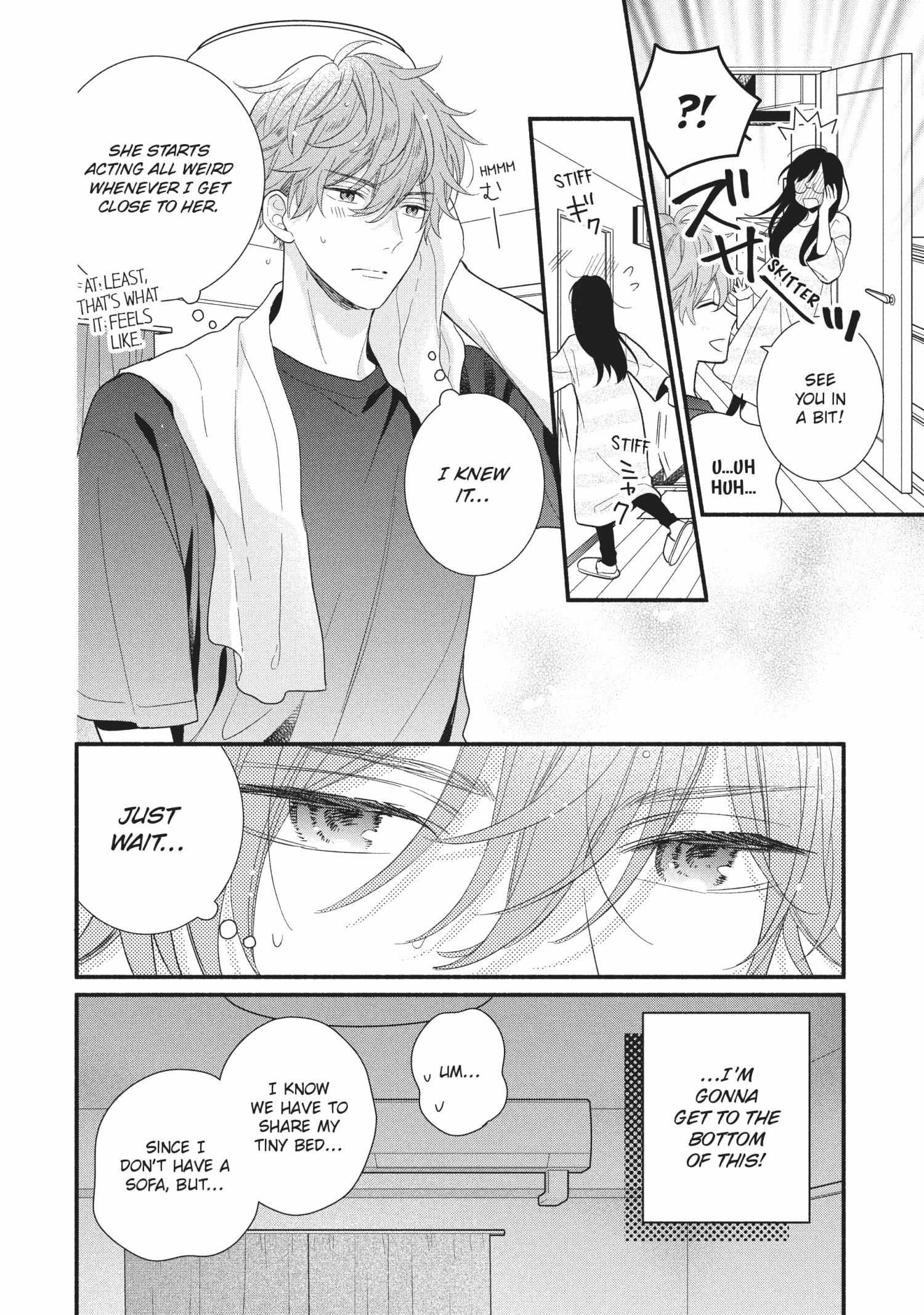 Koigakubo-kun ni wa Hajimete wo Ubawaremashita Chapter 15 page 4 - 