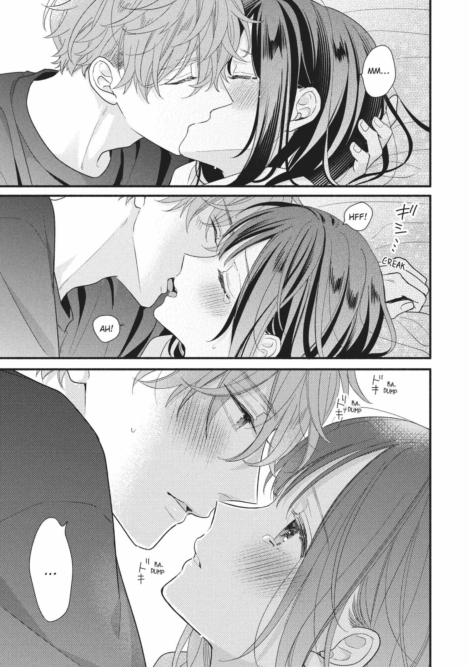 Koigakubo-kun ni wa Hajimete wo Ubawaremashita Chapter 15 page 35 - 