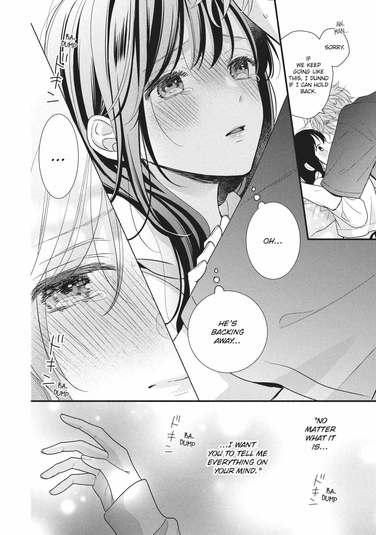 Koigakubo-kun ni wa Hajimete wo Ubawaremashita Chapter 15 page 36 - 