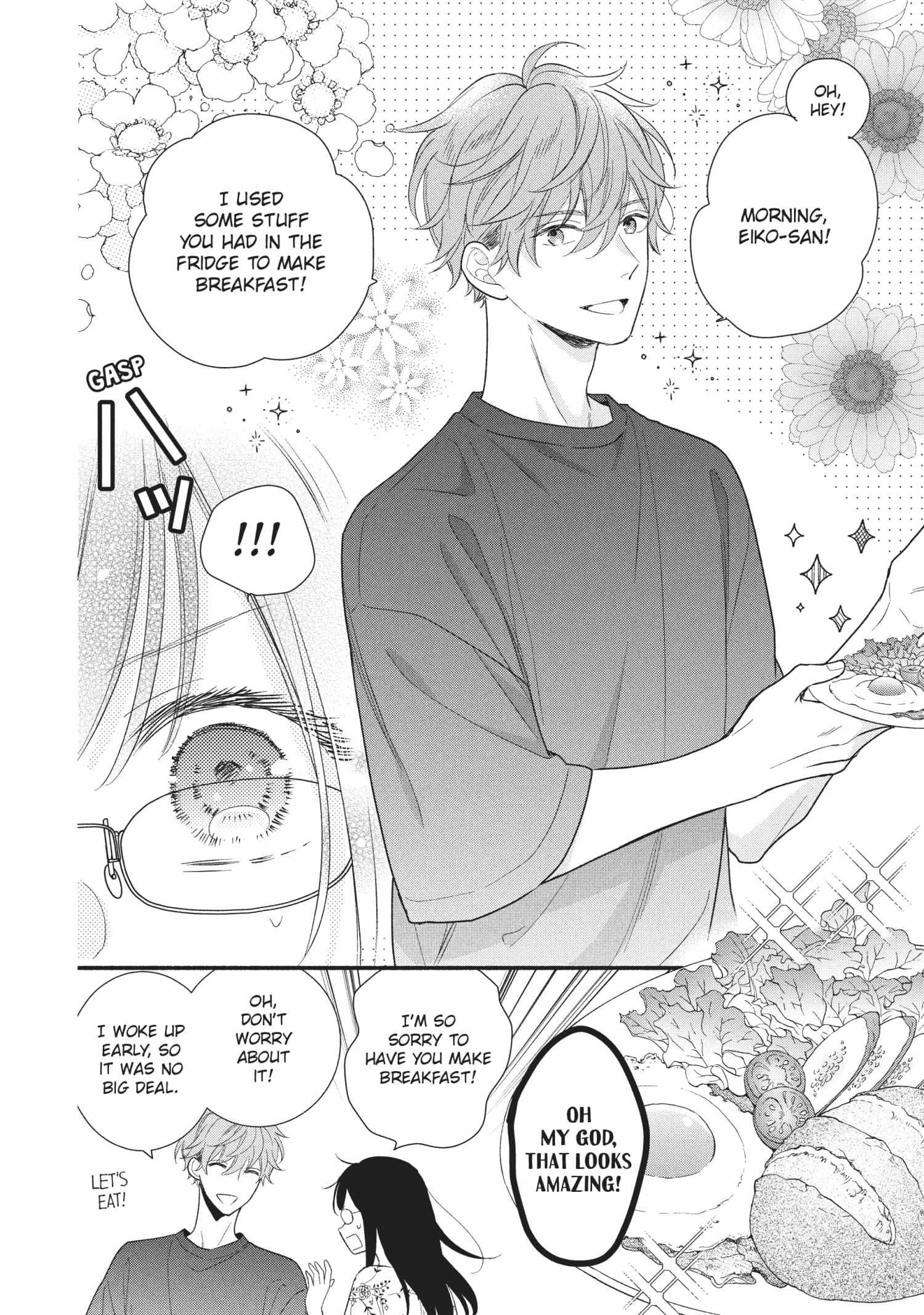 Koigakubo-kun ni wa Hajimete wo Ubawaremashita Chapter 15 page 10 - 