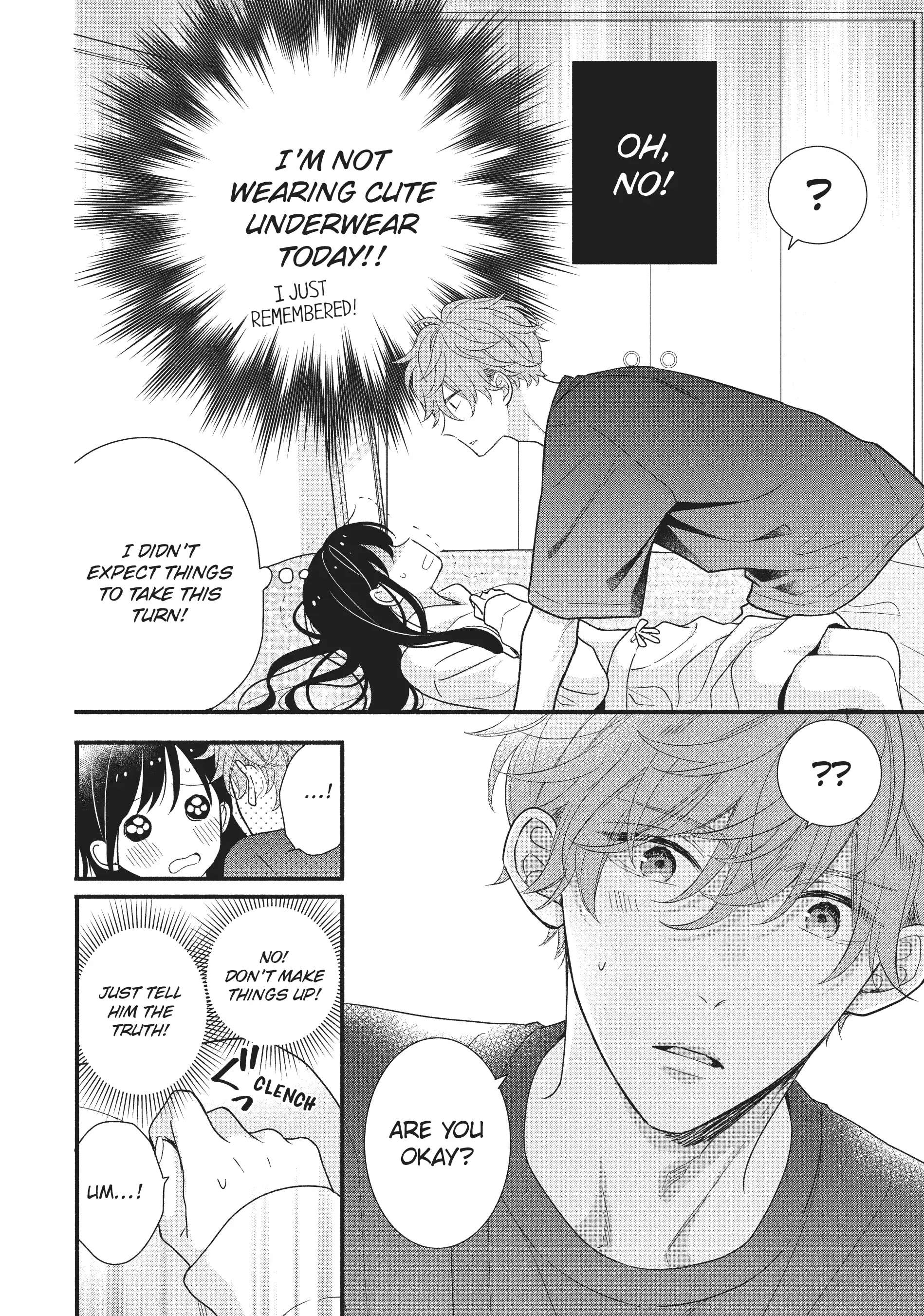 Koigakubo-kun ni wa Hajimete wo Ubawaremashita Chapter 16 page 4 - 