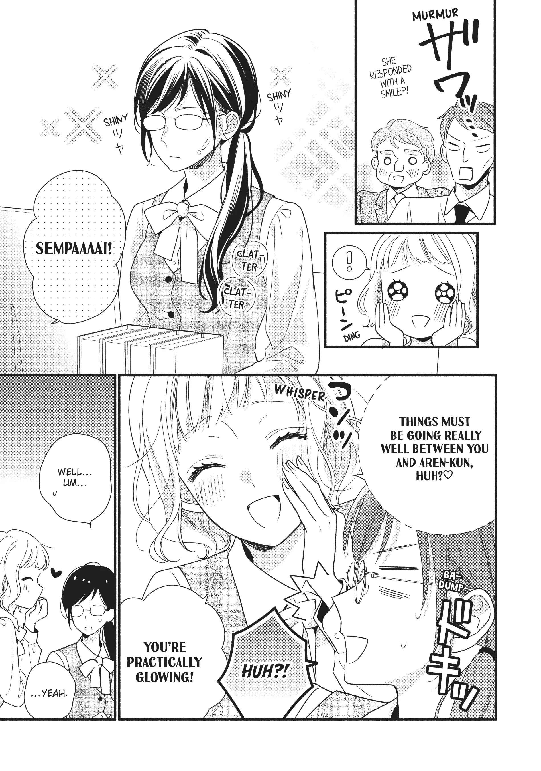 Koigakubo-kun ni wa Hajimete wo Ubawaremashita Chapter 16 page 31 - 