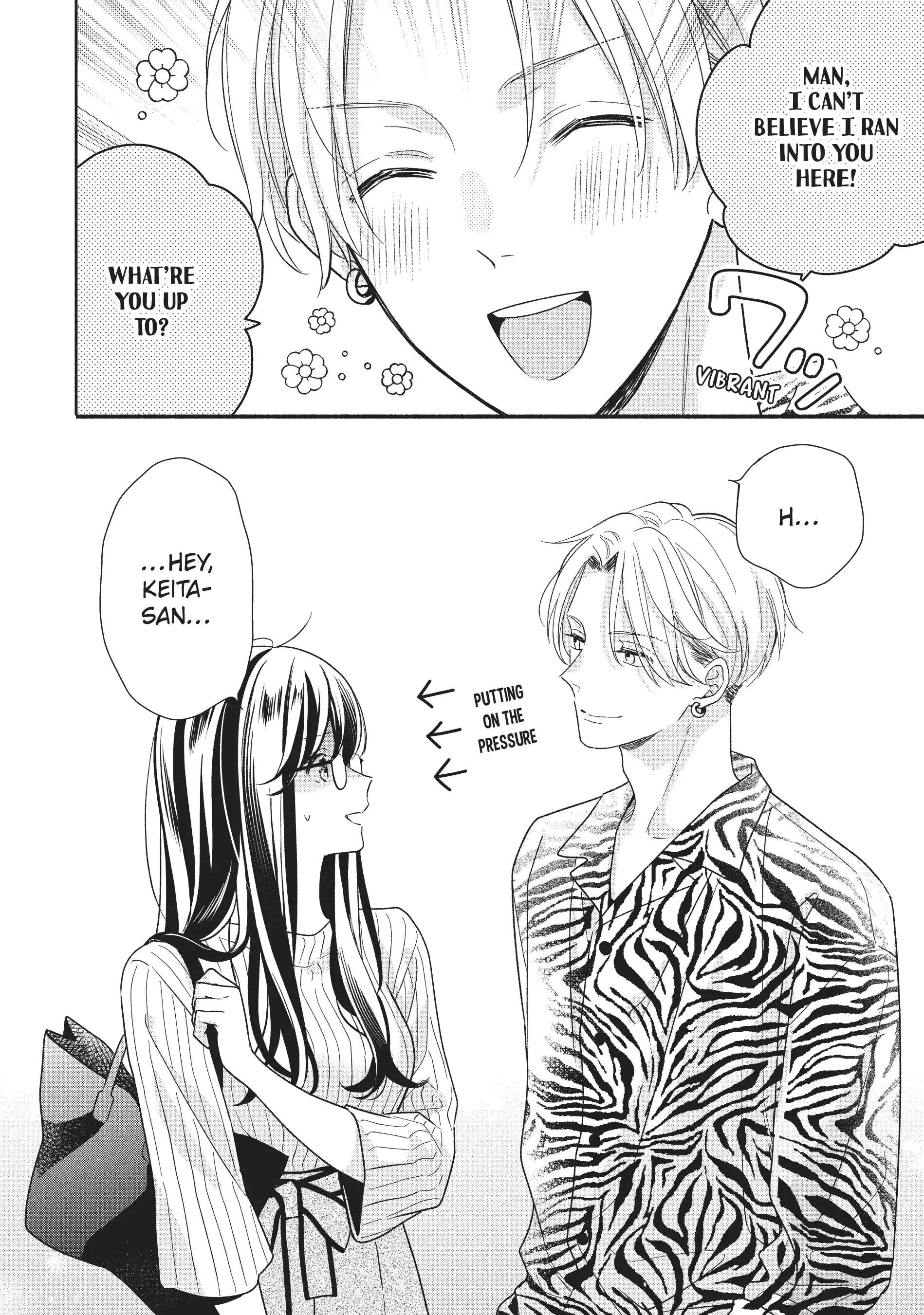 Koigakubo-kun ni wa Hajimete wo Ubawaremashita Chapter 16 page 36 - 