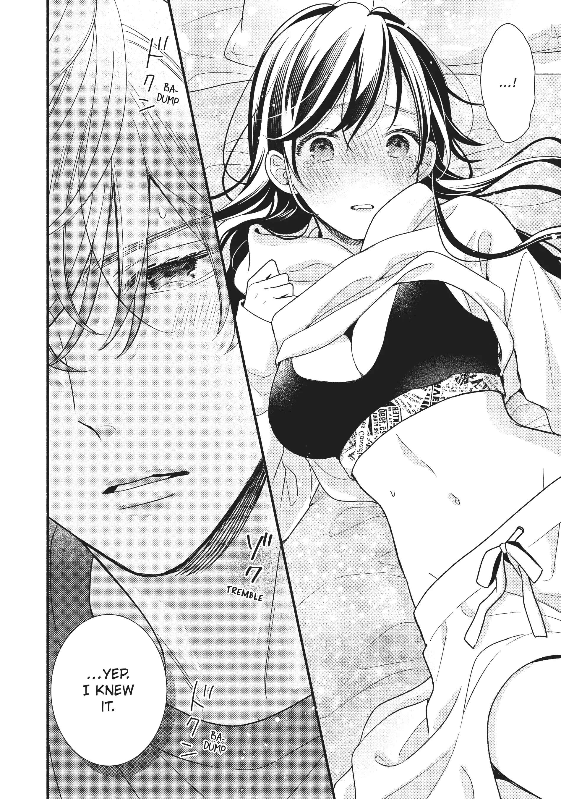 Koigakubo-kun ni wa Hajimete wo Ubawaremashita Chapter 16 page 6 - 