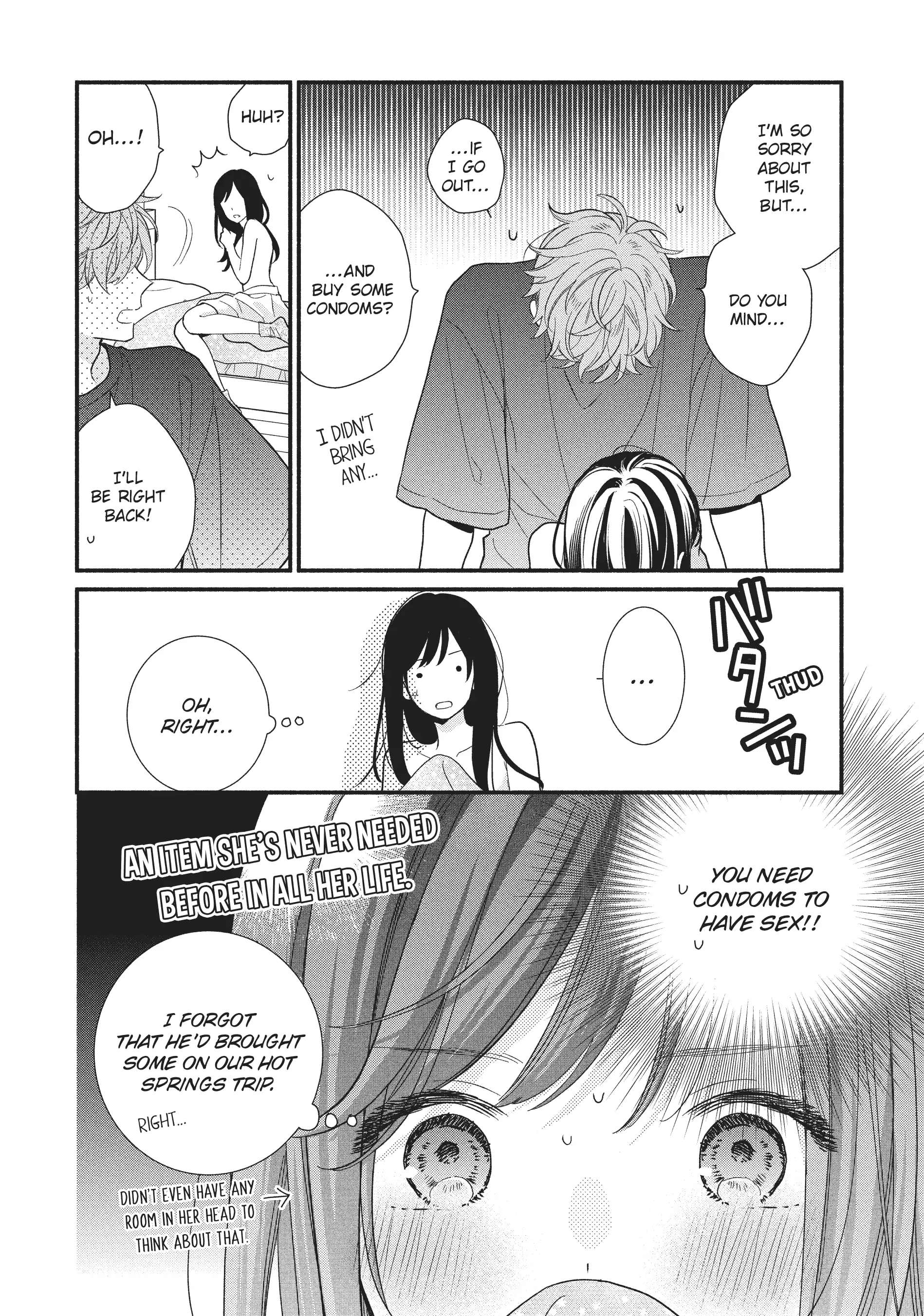 Koigakubo-kun ni wa Hajimete wo Ubawaremashita Chapter 16 page 8 - 