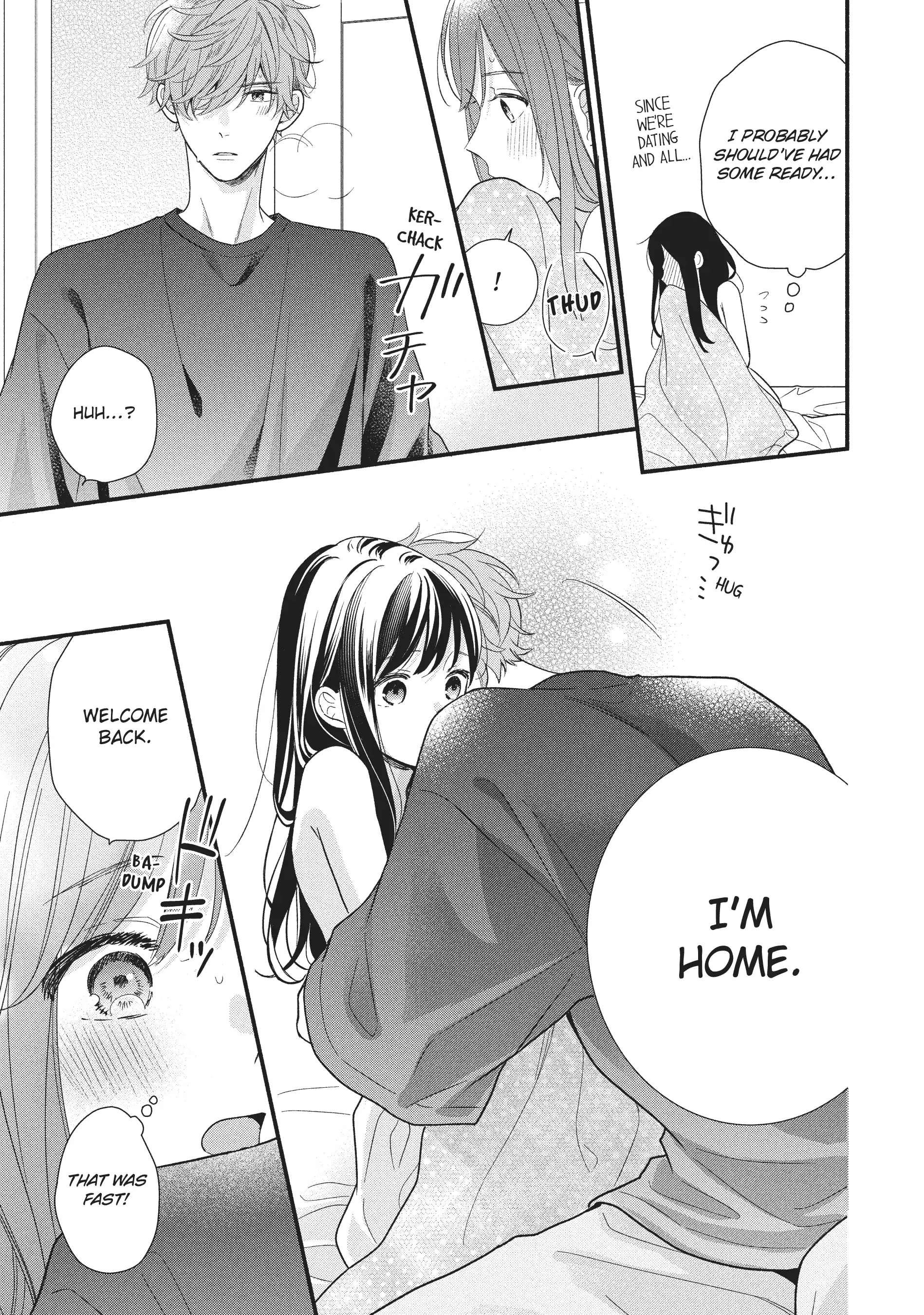 Koigakubo-kun ni wa Hajimete wo Ubawaremashita Chapter 16 page 9 - 
