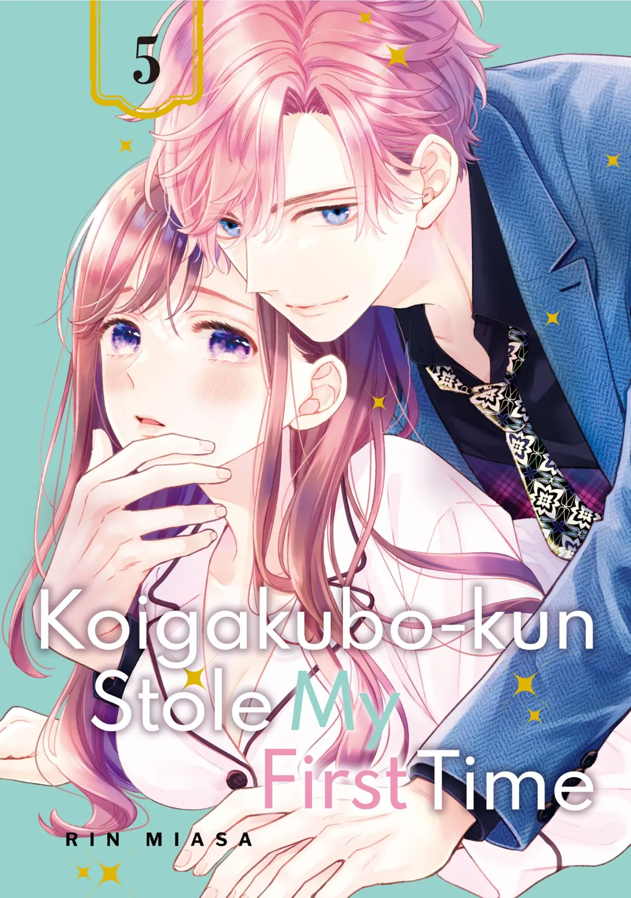 Koigakubo-kun ni wa Hajimete wo Ubawaremashita Chapter 17 page 1 - 