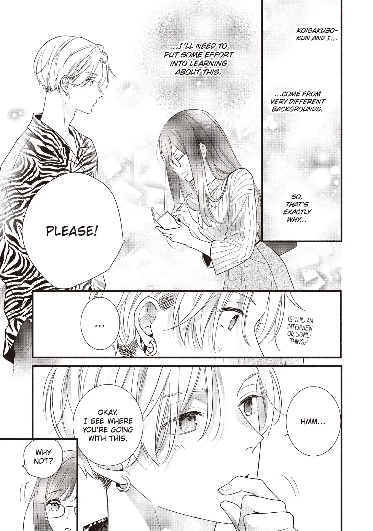 Koigakubo-kun ni wa Hajimete wo Ubawaremashita Chapter 17 page 13 - 