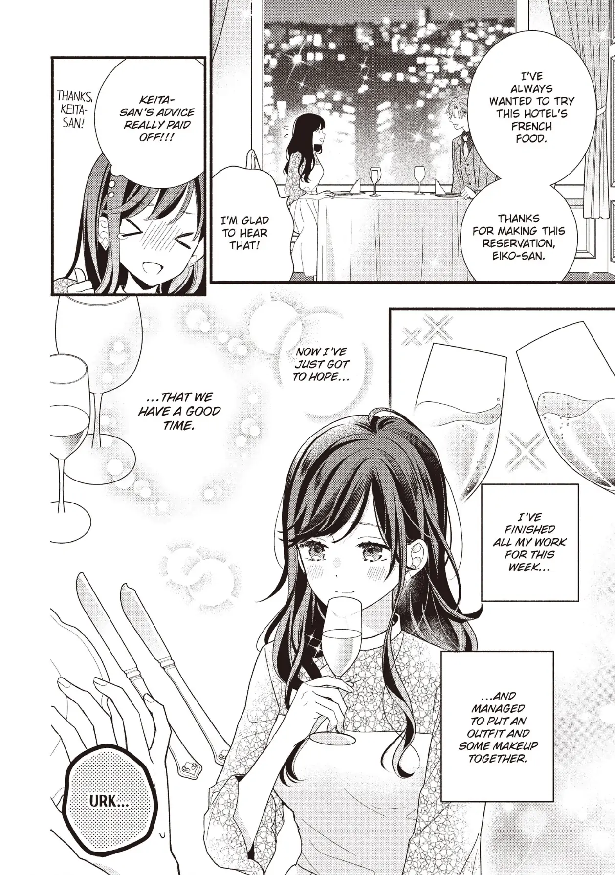 Koigakubo-kun ni wa Hajimete wo Ubawaremashita Chapter 17 page 22 - 