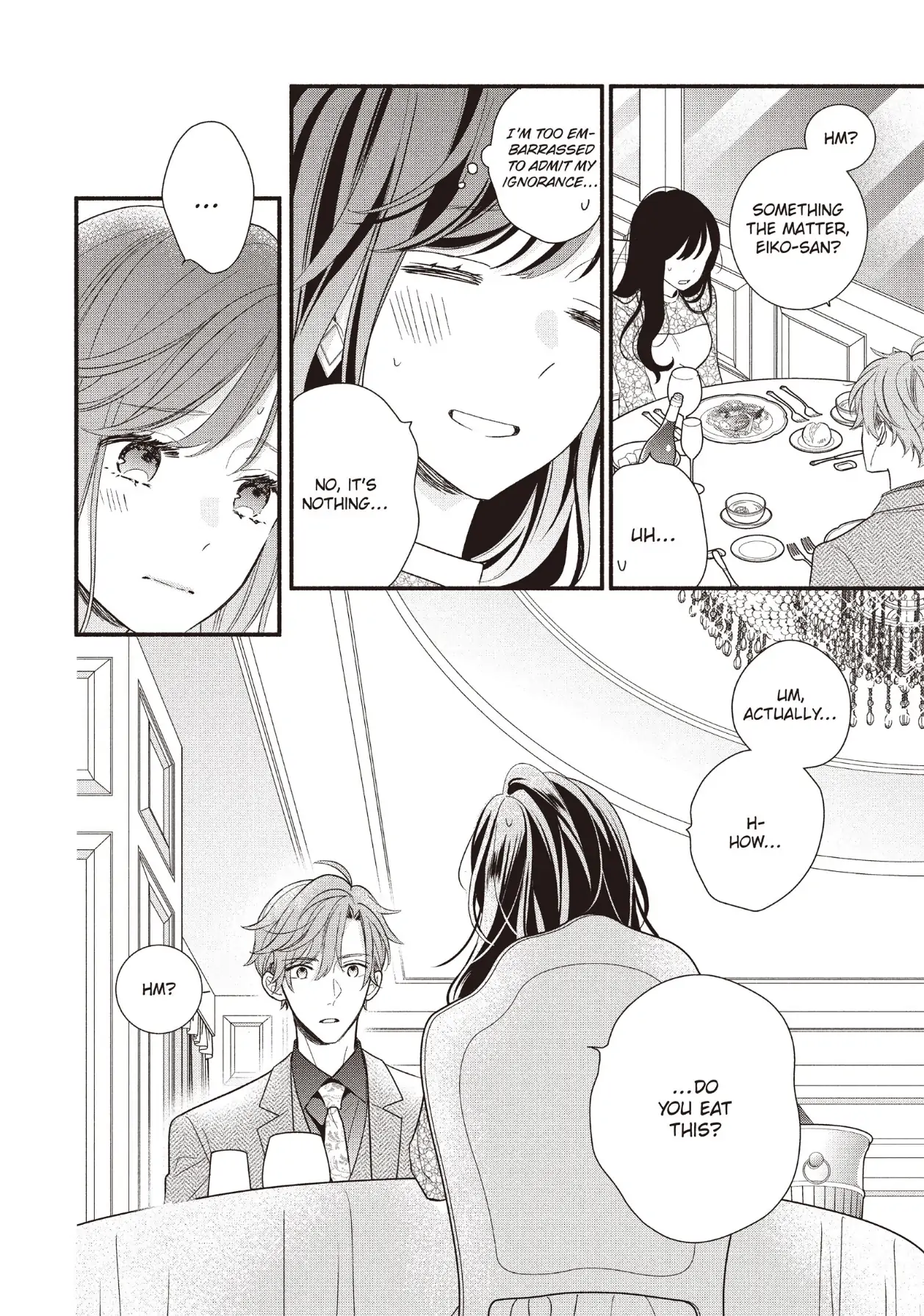 Koigakubo-kun ni wa Hajimete wo Ubawaremashita Chapter 17 page 24 - 