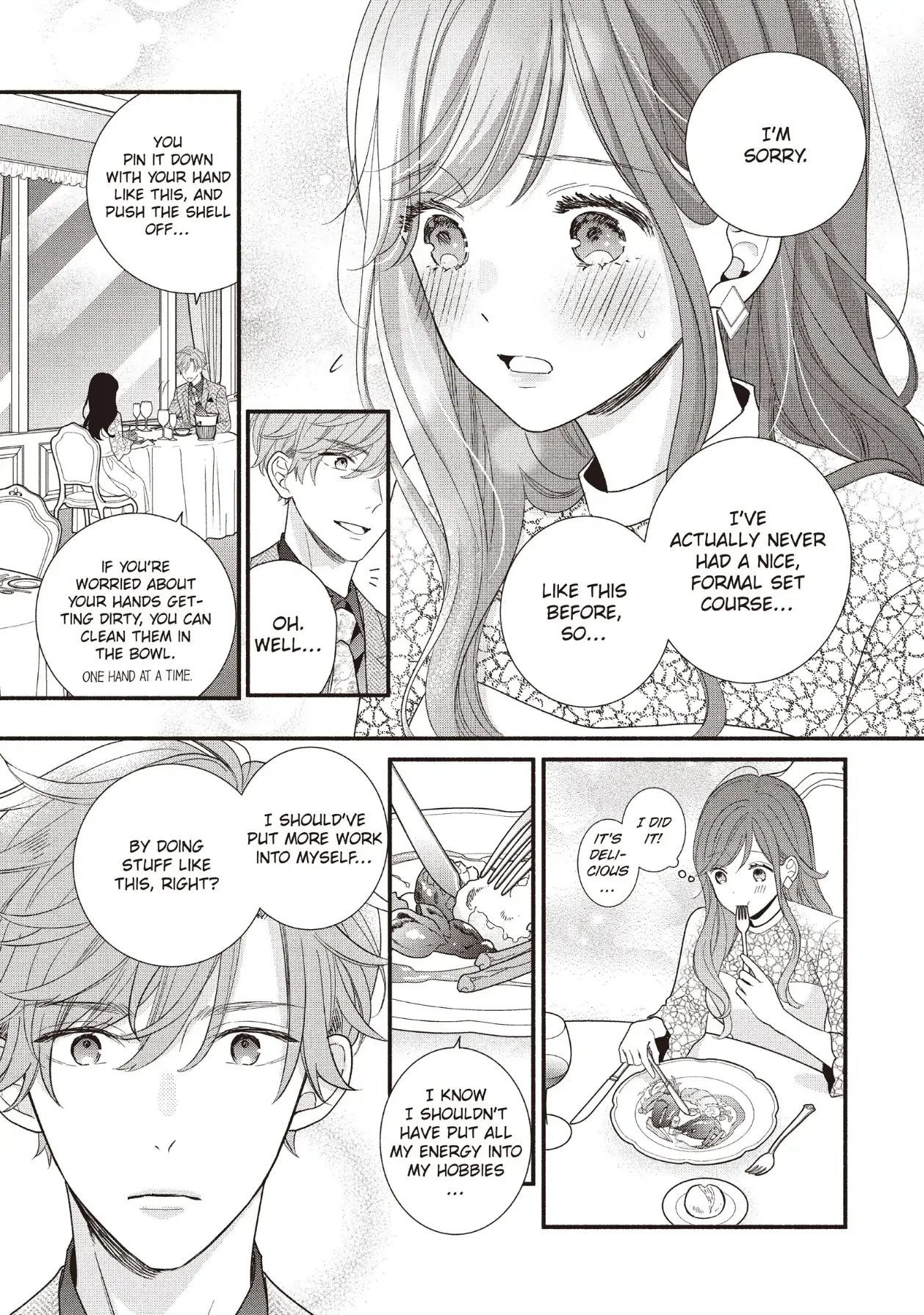 Koigakubo-kun ni wa Hajimete wo Ubawaremashita Chapter 17 page 25 - 