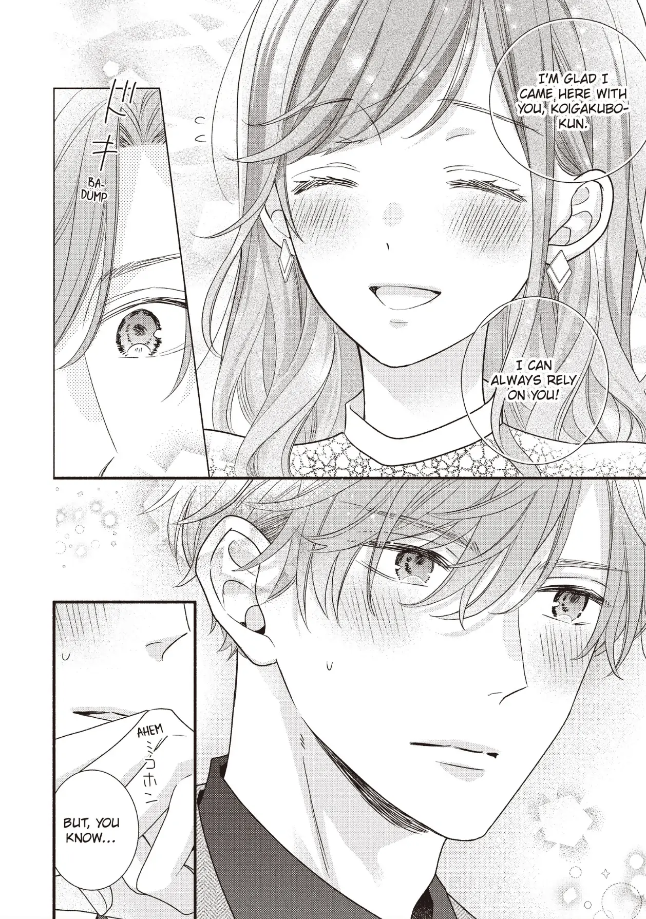Koigakubo-kun ni wa Hajimete wo Ubawaremashita Chapter 17 page 26 - 