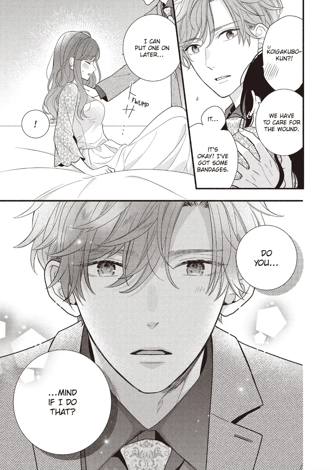 Koigakubo-kun ni wa Hajimete wo Ubawaremashita Chapter 17 page 39 - 