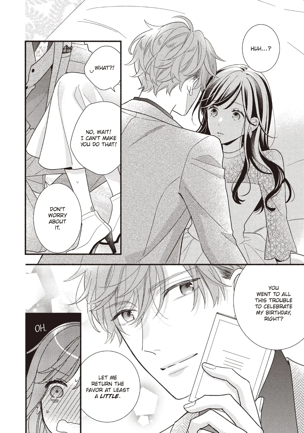 Koigakubo-kun ni wa Hajimete wo Ubawaremashita Chapter 17 page 40 - 