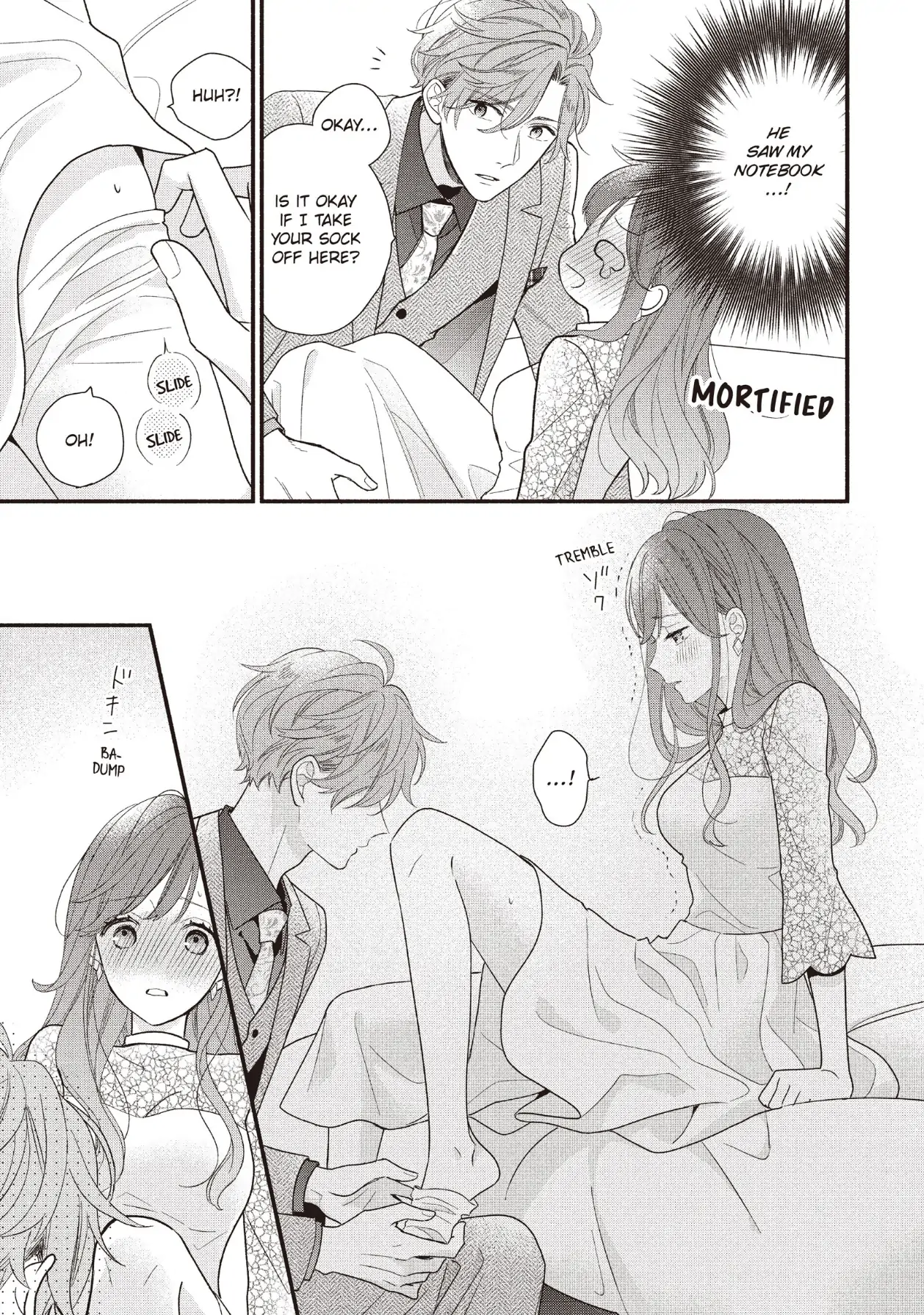 Koigakubo-kun ni wa Hajimete wo Ubawaremashita Chapter 17 page 41 - 