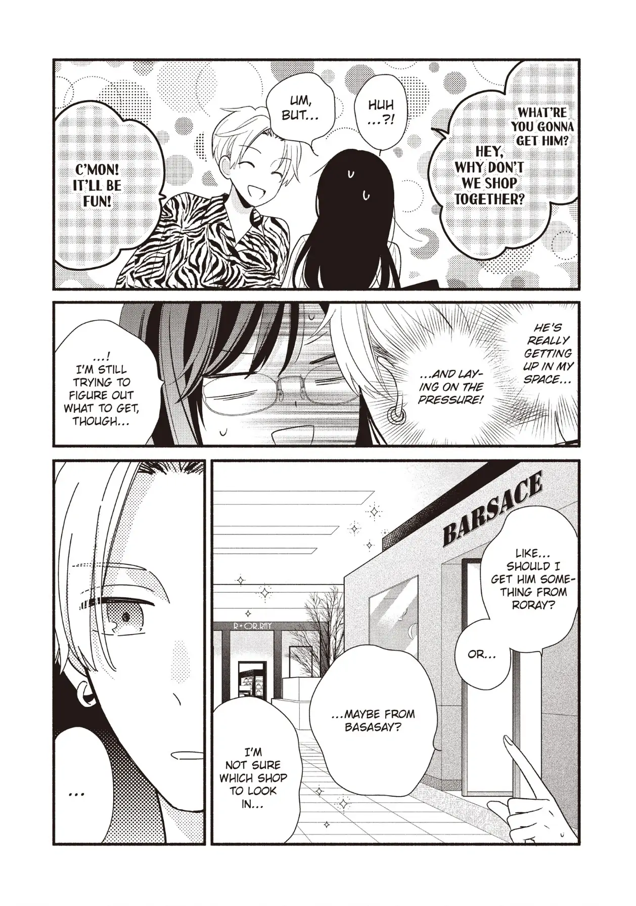 Koigakubo-kun ni wa Hajimete wo Ubawaremashita Chapter 17 page 8 - 