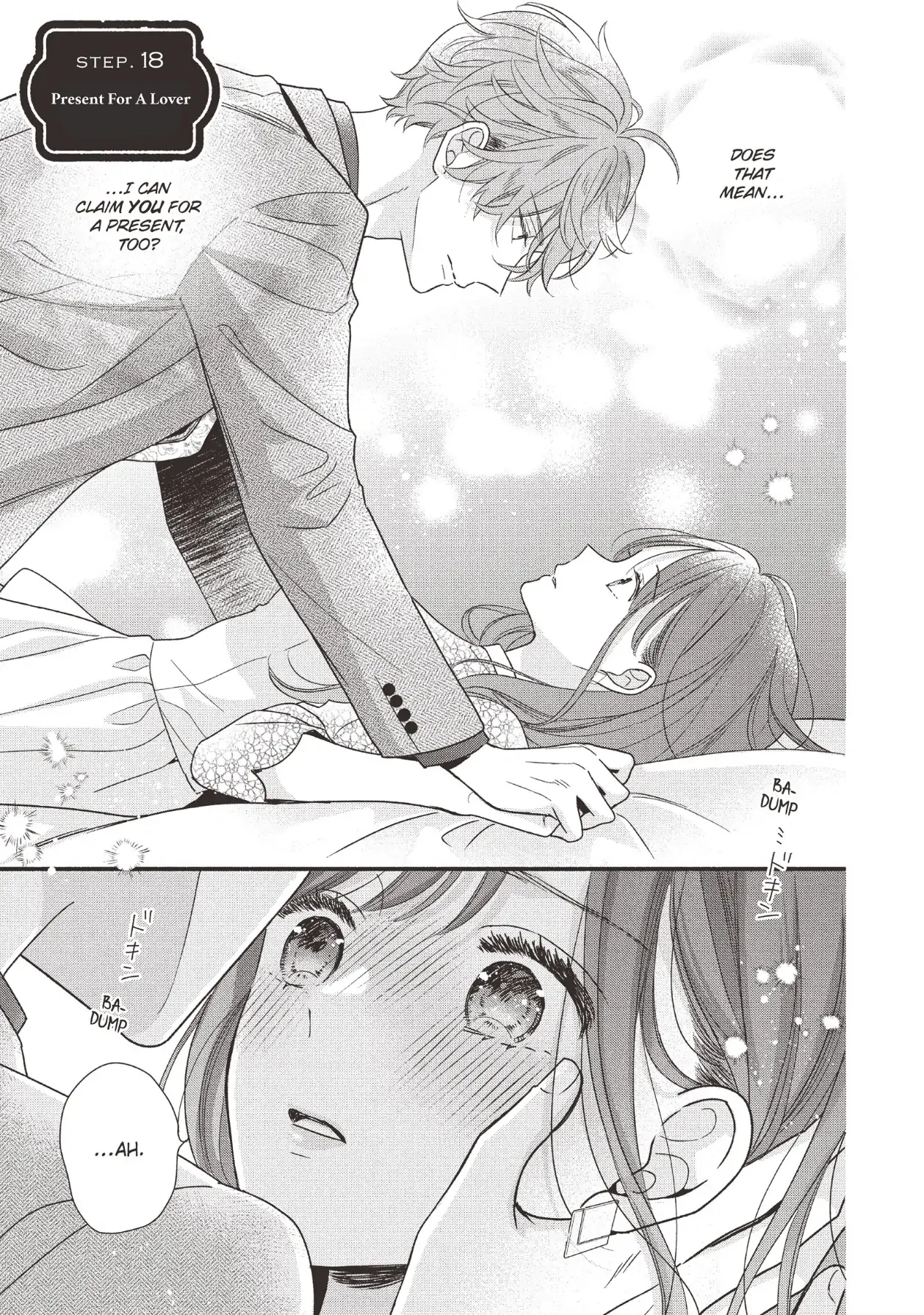 Koigakubo-kun ni wa Hajimete wo Ubawaremashita Chapter 18 page 1 - 