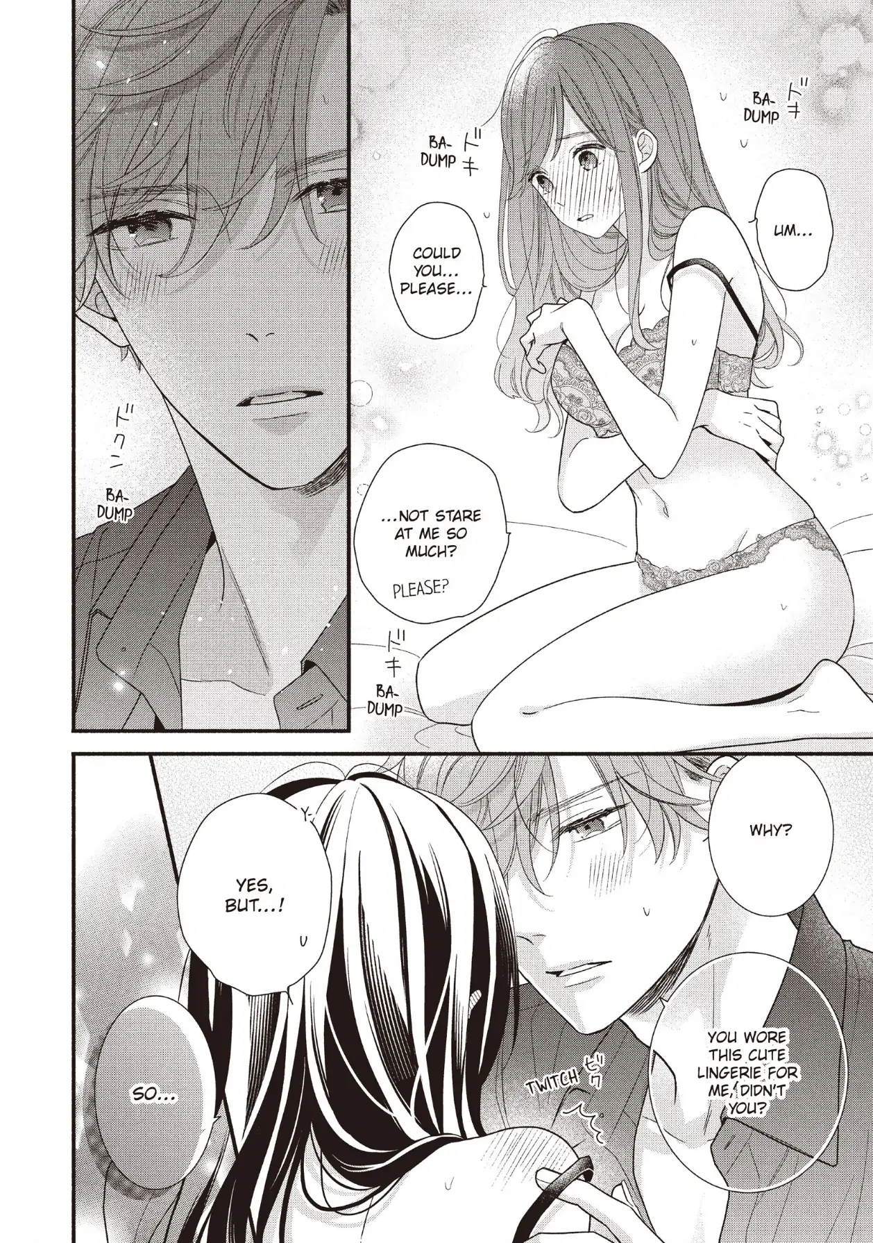 Koigakubo-kun ni wa Hajimete wo Ubawaremashita Chapter 18 page 12 - 
