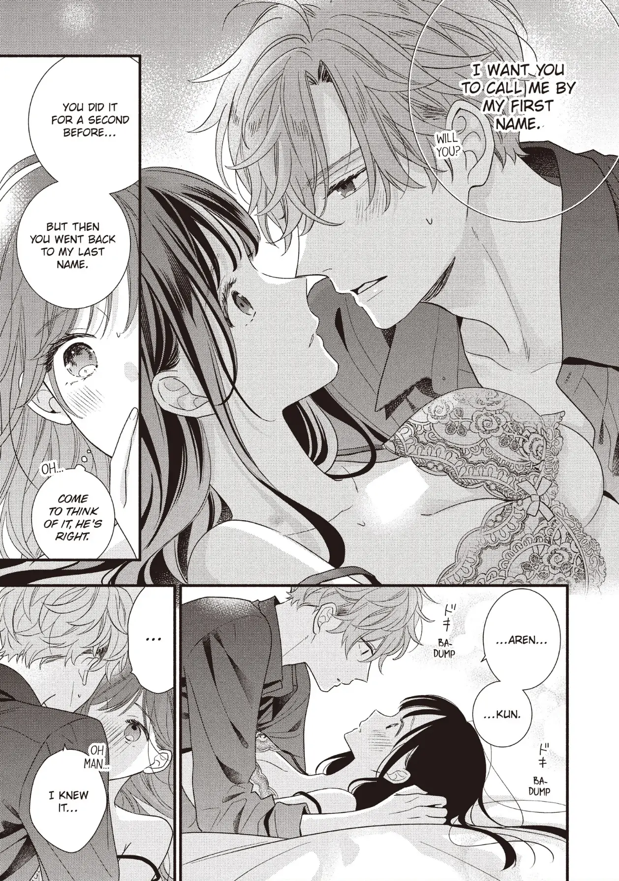 Koigakubo-kun ni wa Hajimete wo Ubawaremashita Chapter 18 page 15 - 