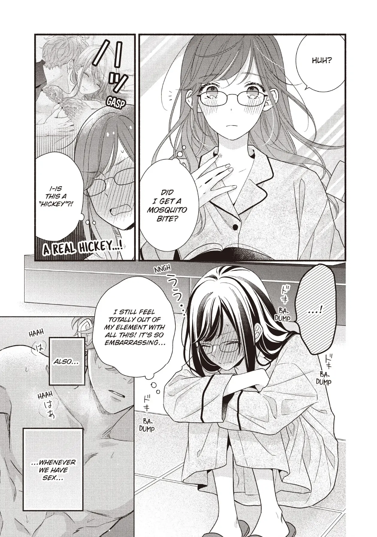 Koigakubo-kun ni wa Hajimete wo Ubawaremashita Chapter 18 page 19 - 