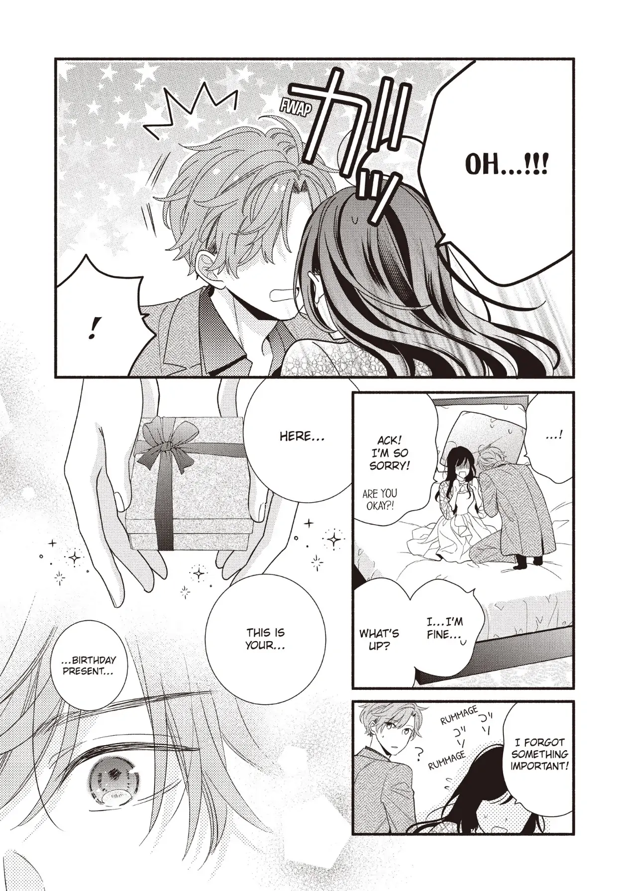 Koigakubo-kun ni wa Hajimete wo Ubawaremashita Chapter 18 page 3 - 