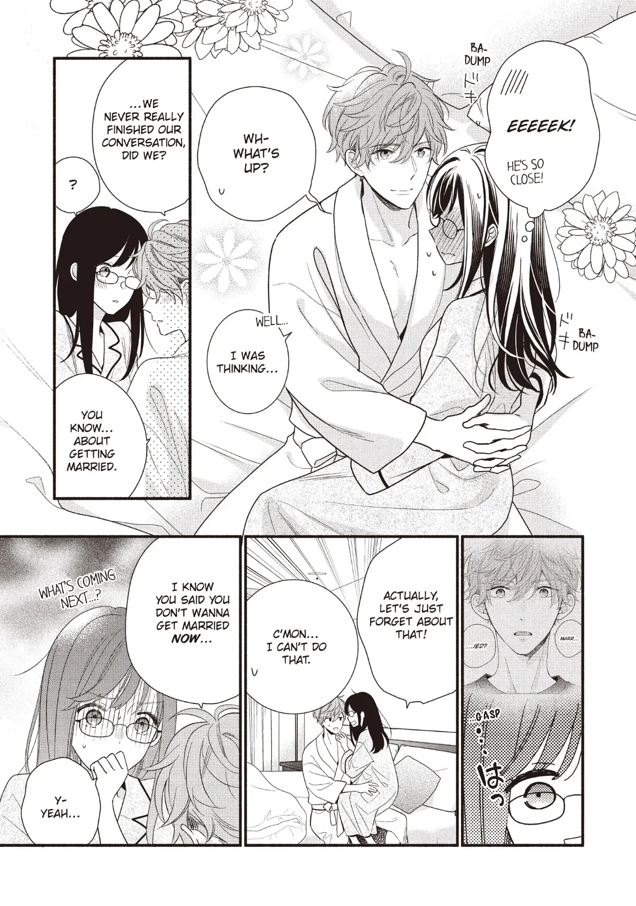 Koigakubo-kun ni wa Hajimete wo Ubawaremashita Chapter 18 page 21 - 