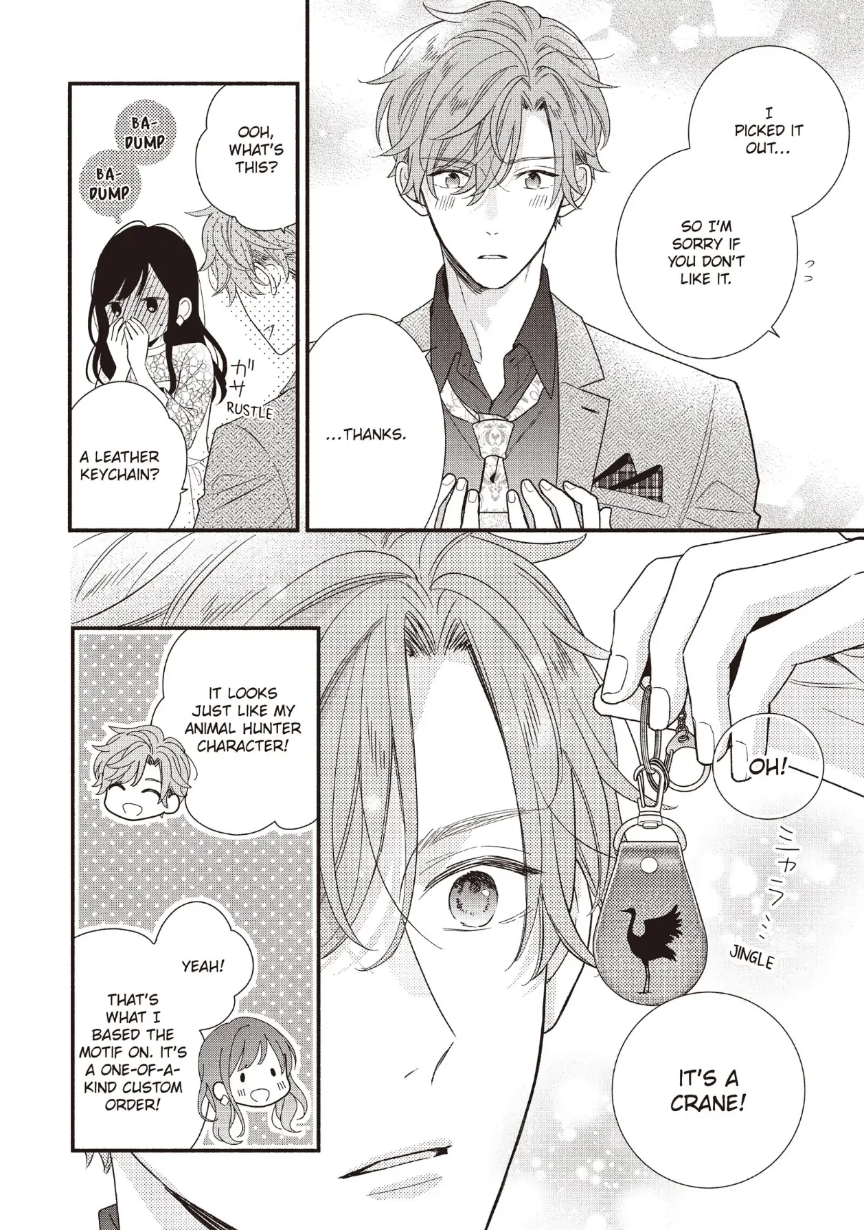 Koigakubo-kun ni wa Hajimete wo Ubawaremashita Chapter 18 page 4 - 