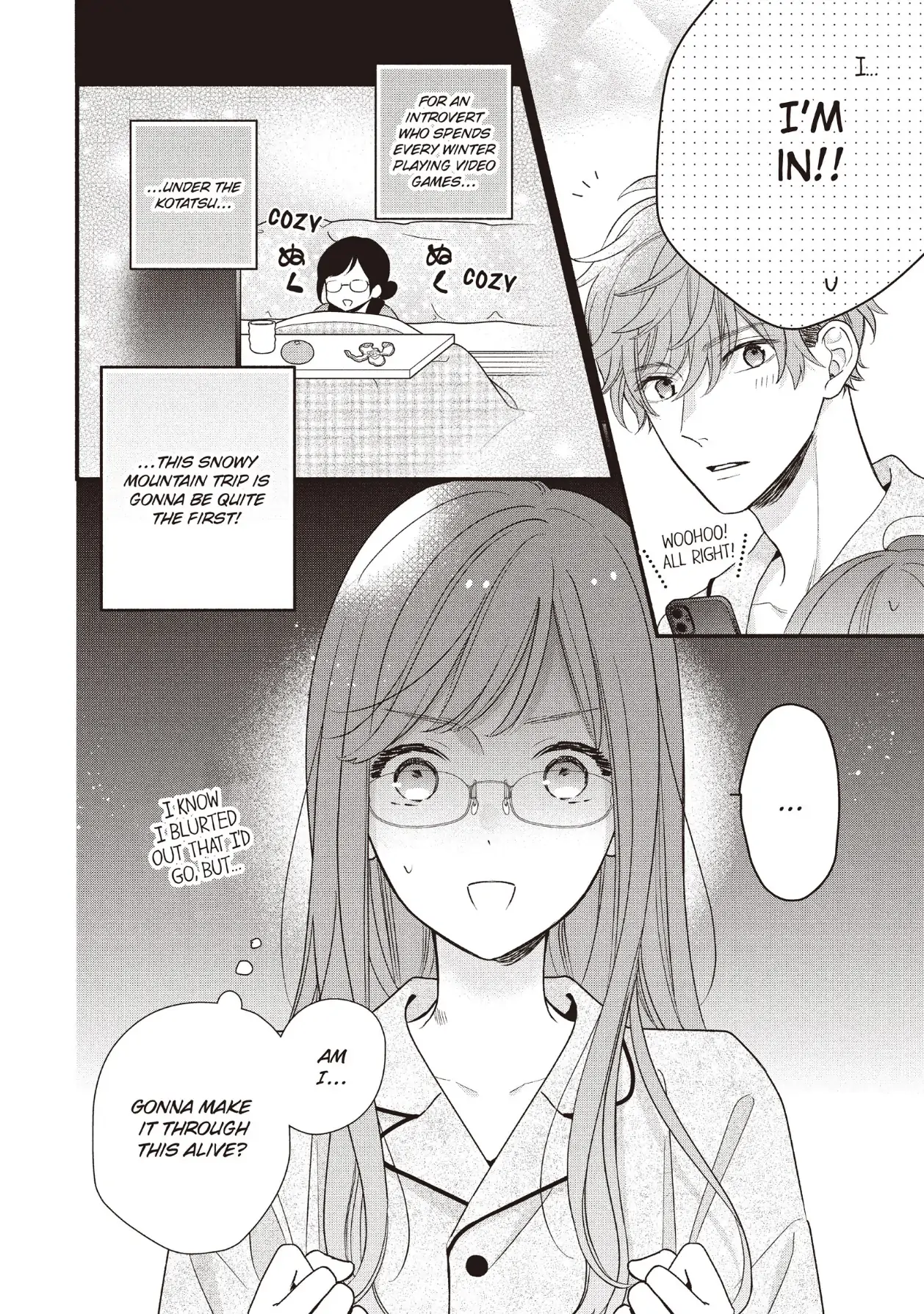 Koigakubo-kun ni wa Hajimete wo Ubawaremashita Chapter 18 page 34 - 