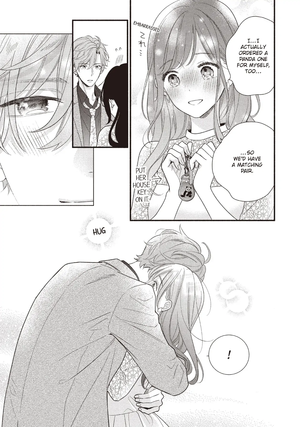 Koigakubo-kun ni wa Hajimete wo Ubawaremashita Chapter 18 page 5 - 
