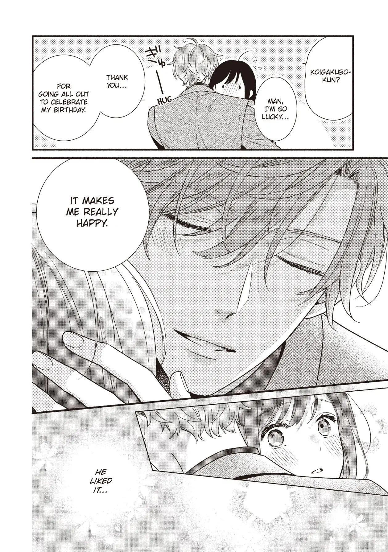 Koigakubo-kun ni wa Hajimete wo Ubawaremashita Chapter 18 page 6 - 