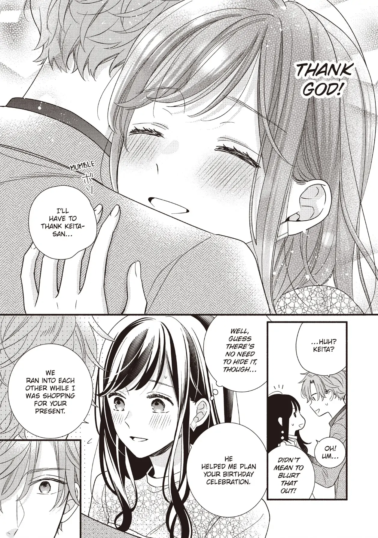 Koigakubo-kun ni wa Hajimete wo Ubawaremashita Chapter 18 page 7 - 