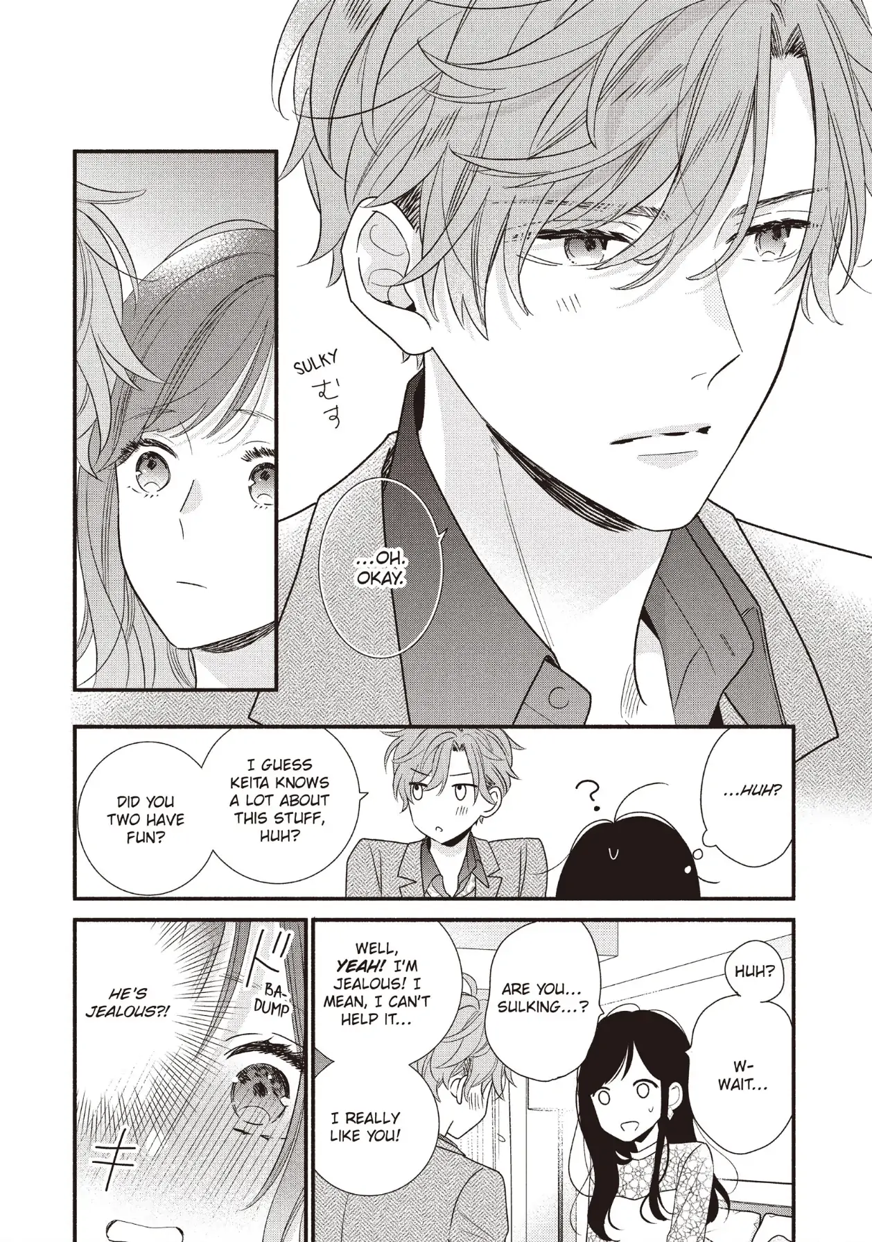 Koigakubo-kun ni wa Hajimete wo Ubawaremashita Chapter 18 page 8 - 